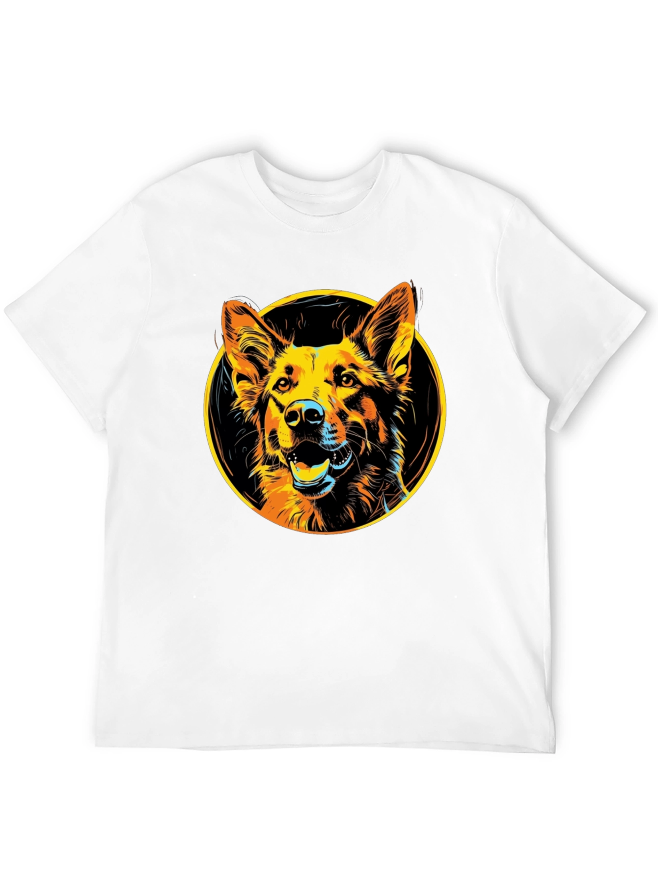 Dog Portrait T-Shirt - Graphic Tee