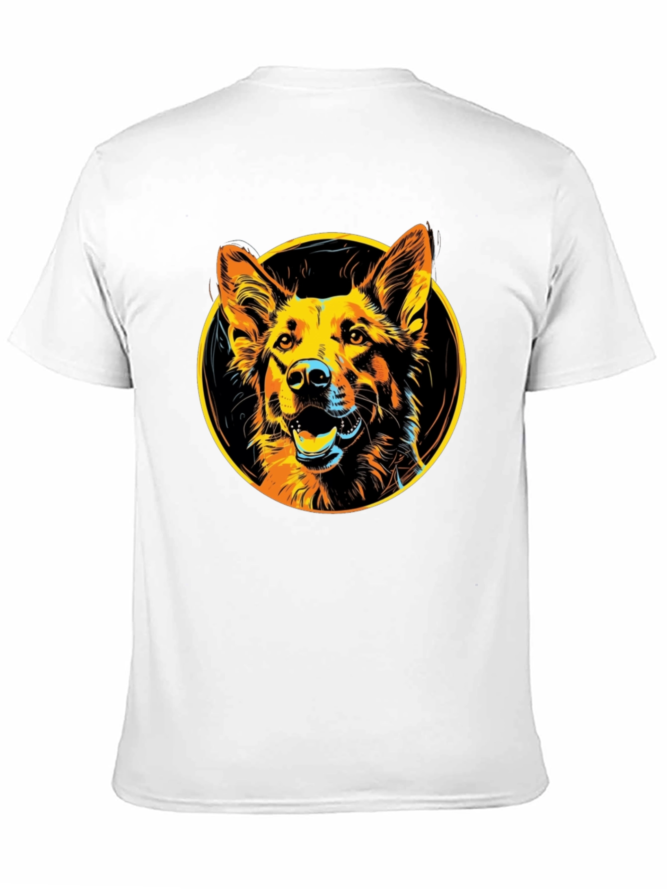 Dog Portrait T-Shirt - Graphic Tee