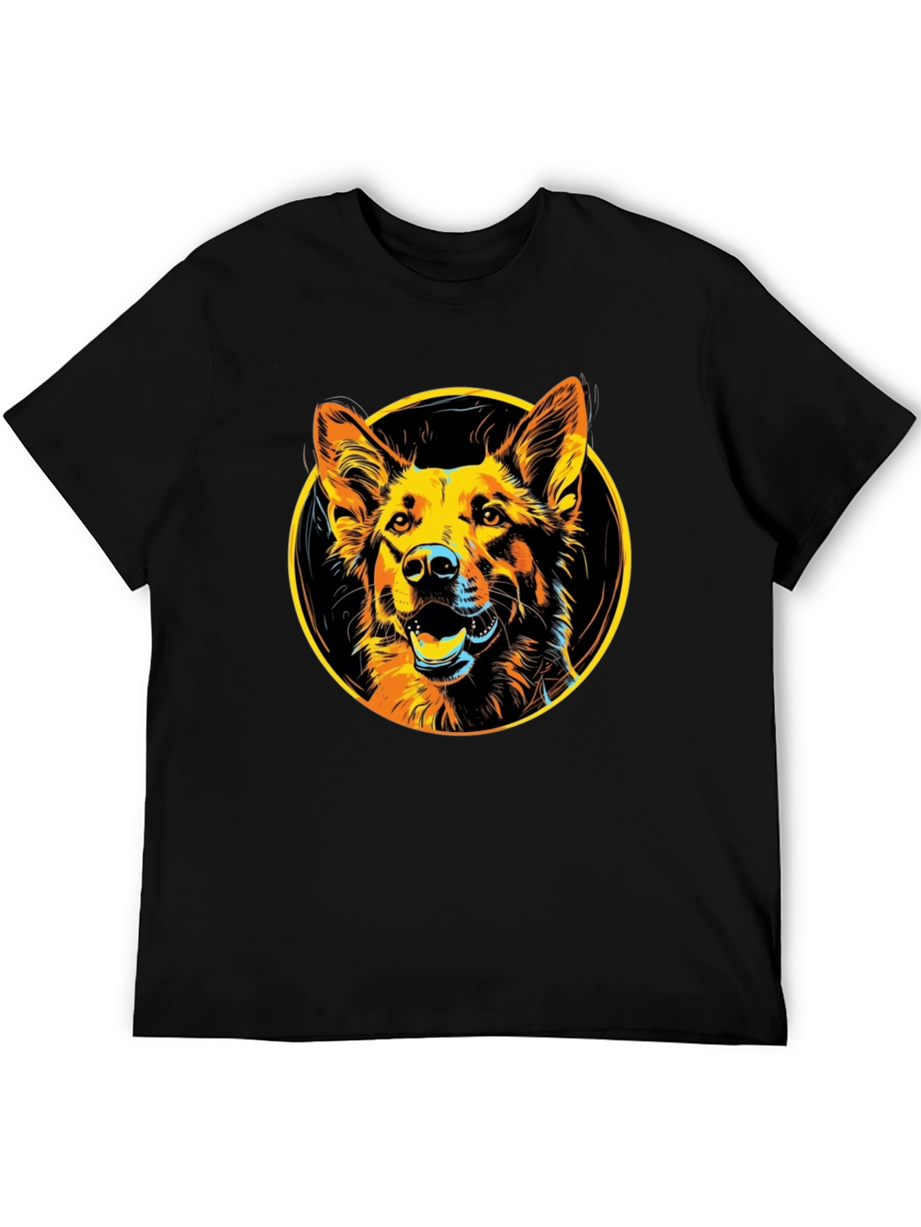 Dog Portrait T-Shirt - Graphic Tee