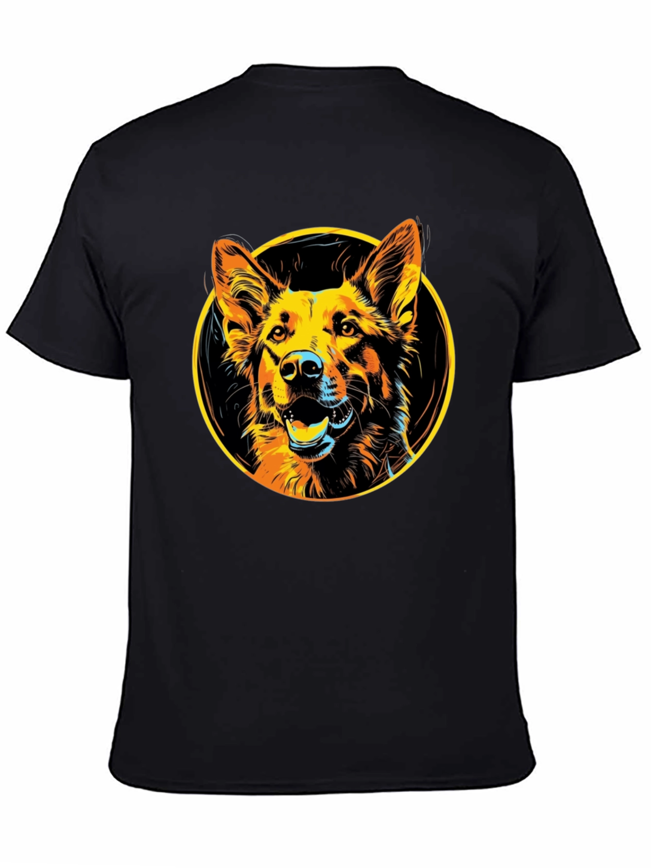 Dog Portrait T-Shirt - Graphic Tee
