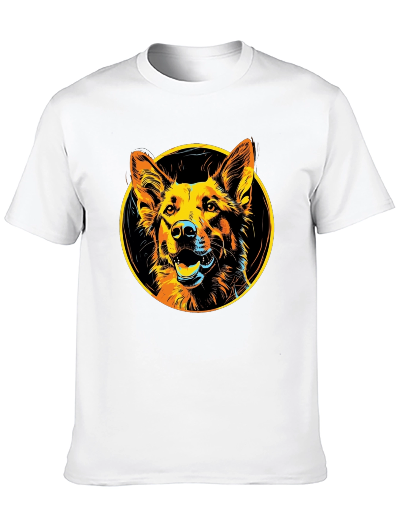 Dog Portrait T-Shirt - Graphic Tee