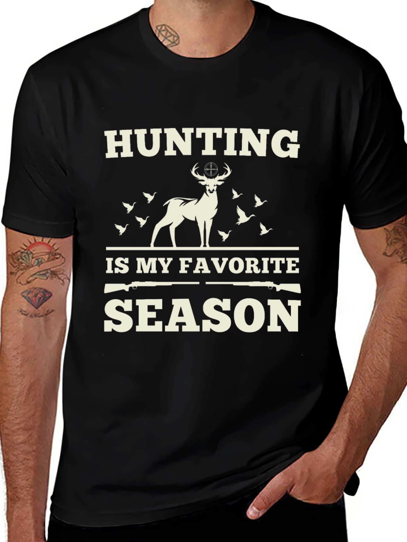 Hunting is My Favorite Season T-Shirt