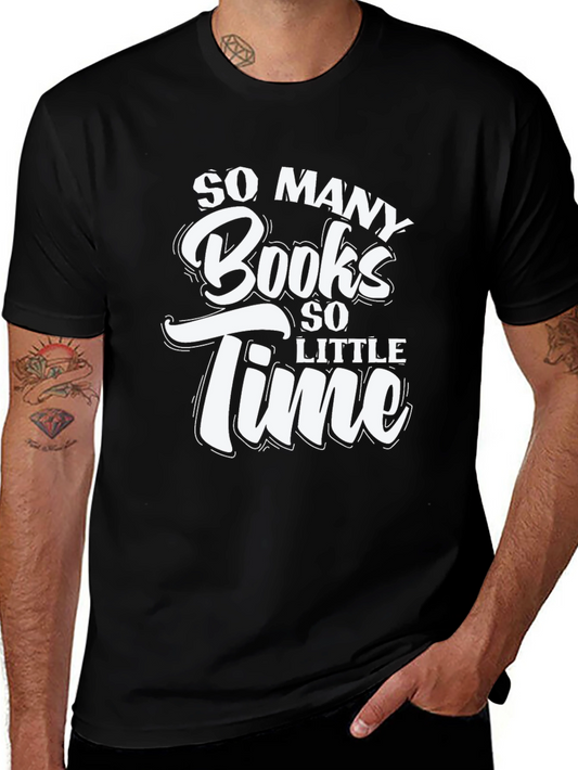So Many Books So Little Time Graphic Tee