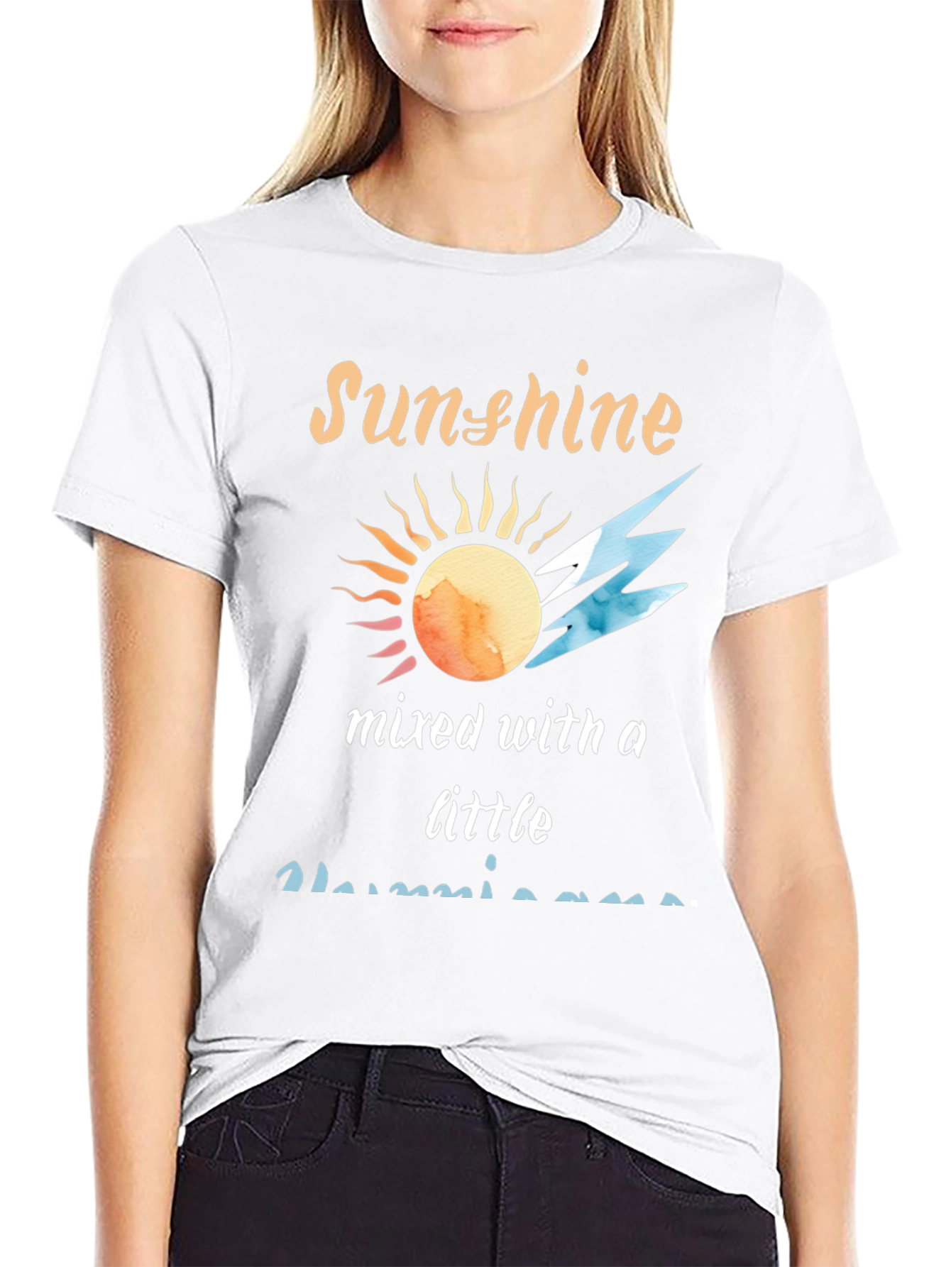 Sunshine Mixed with Hurricane T-Shirt