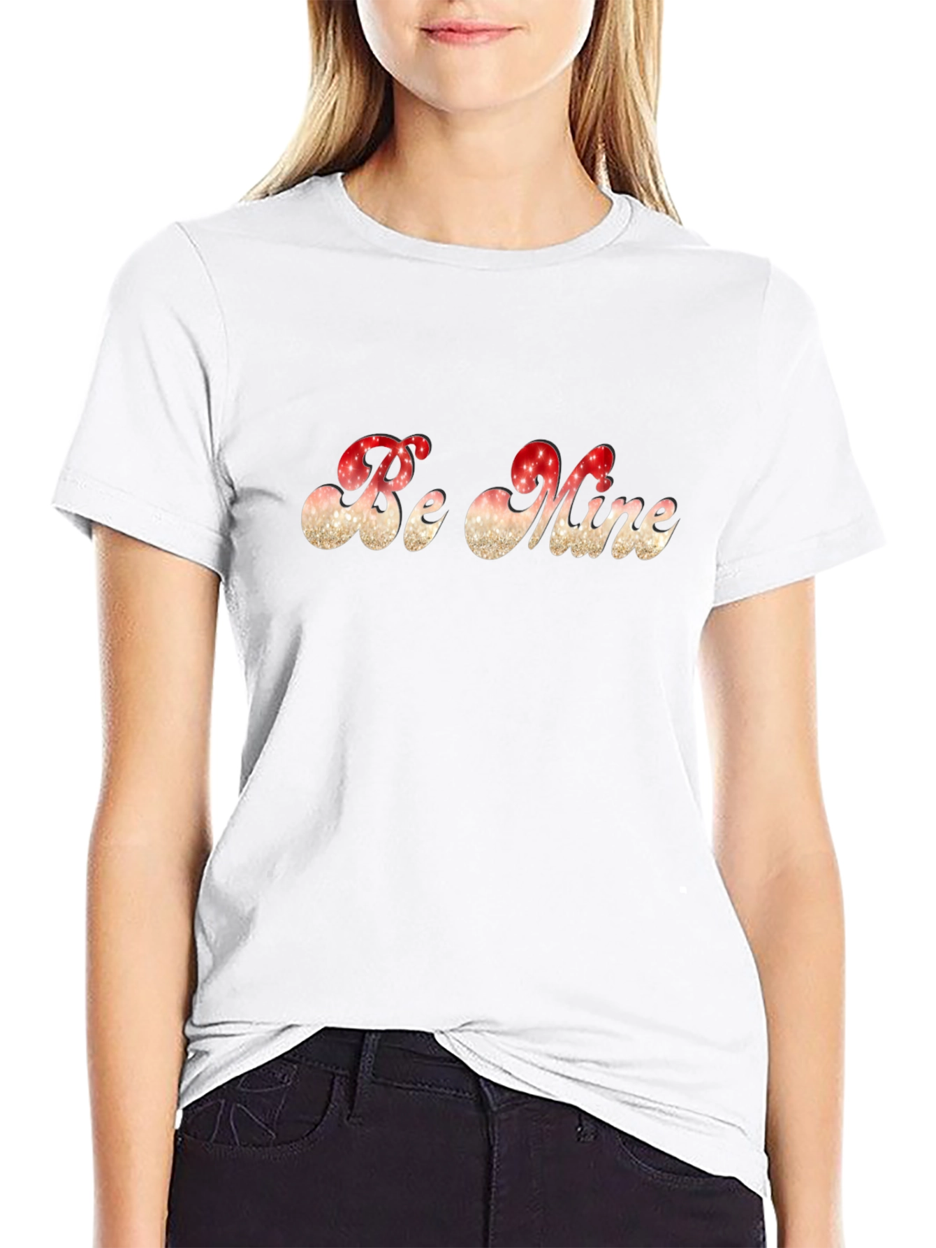 Be Mine Graphic Tee - Valentines Day