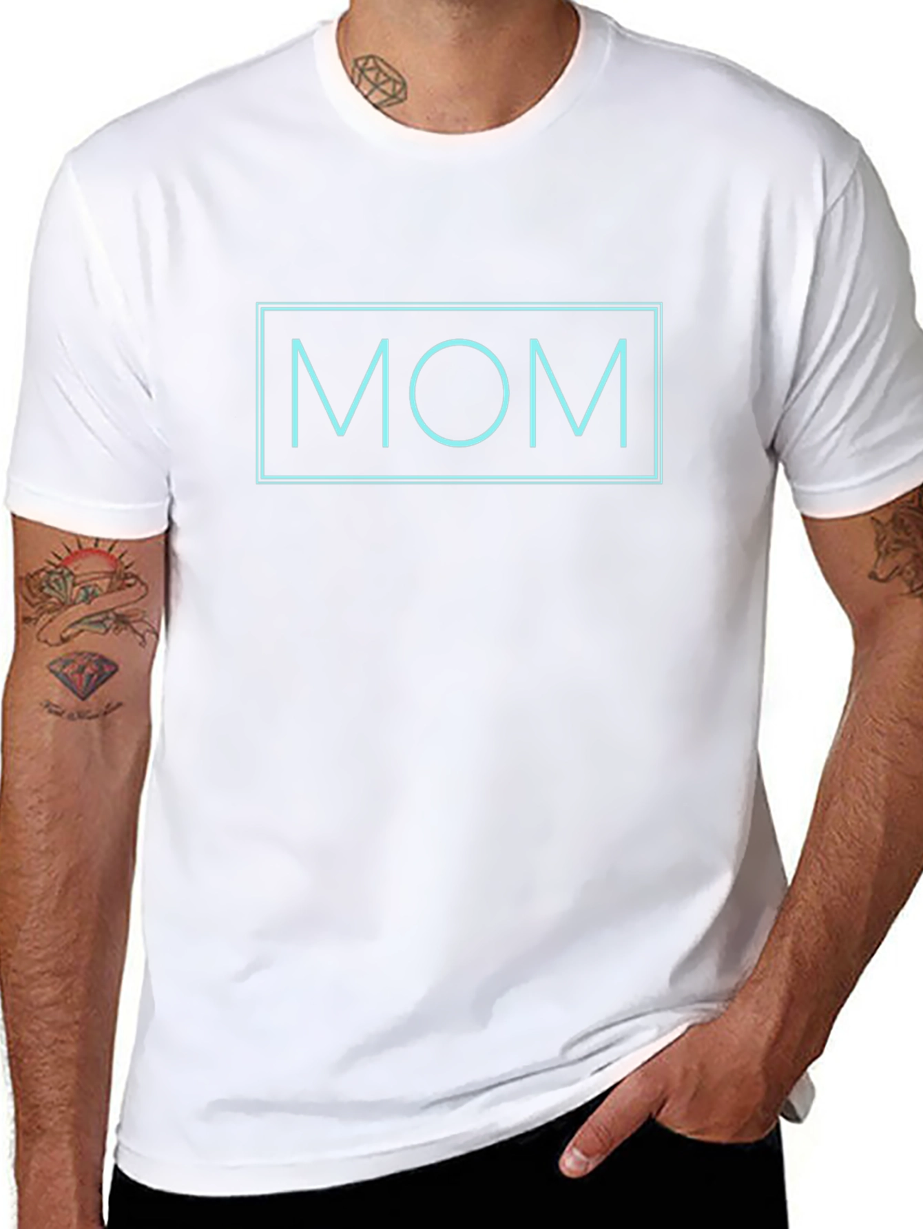 Modern MOM Graphic T-Shirt