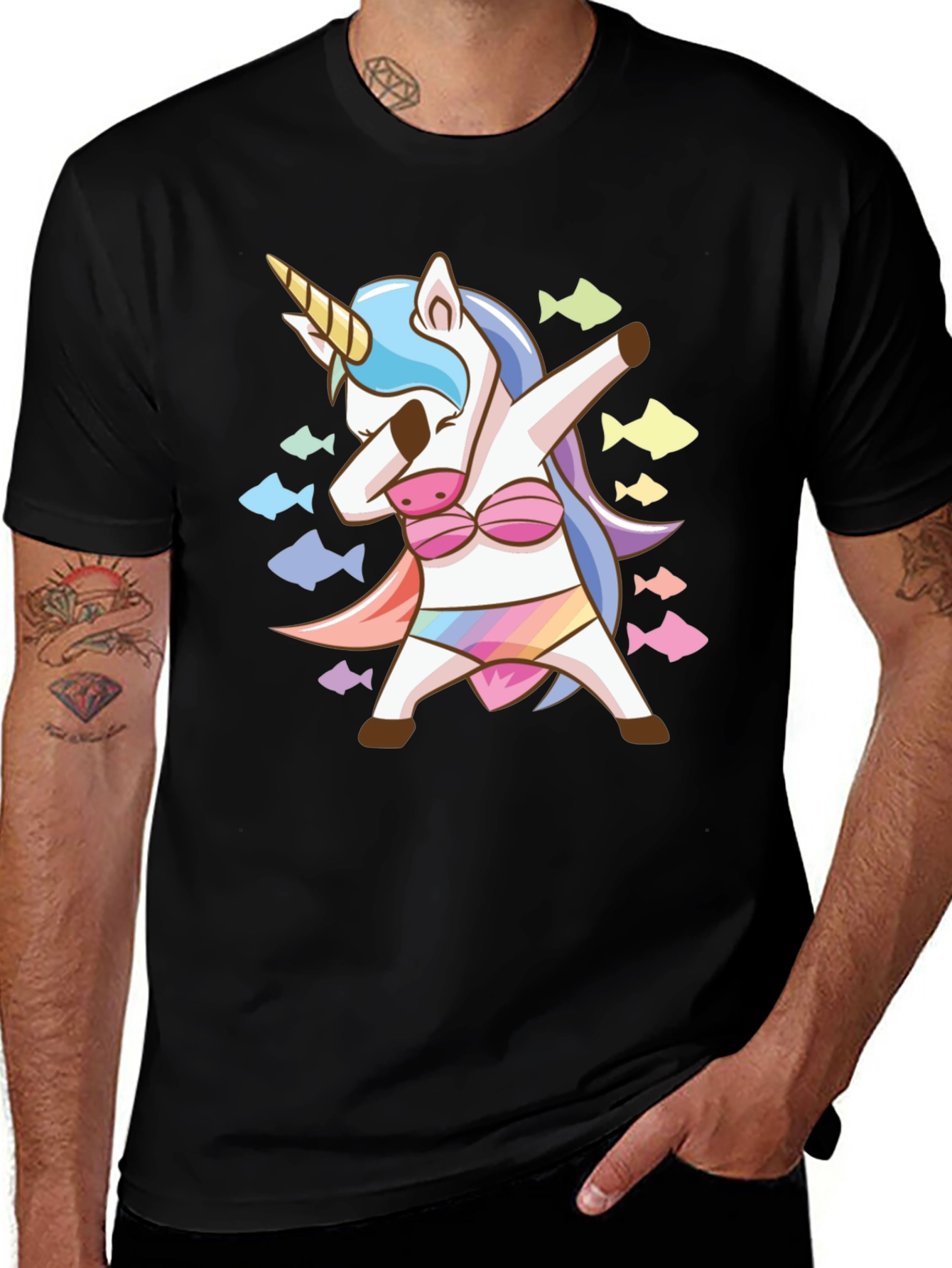 Unicorn Dab T-Shirt
