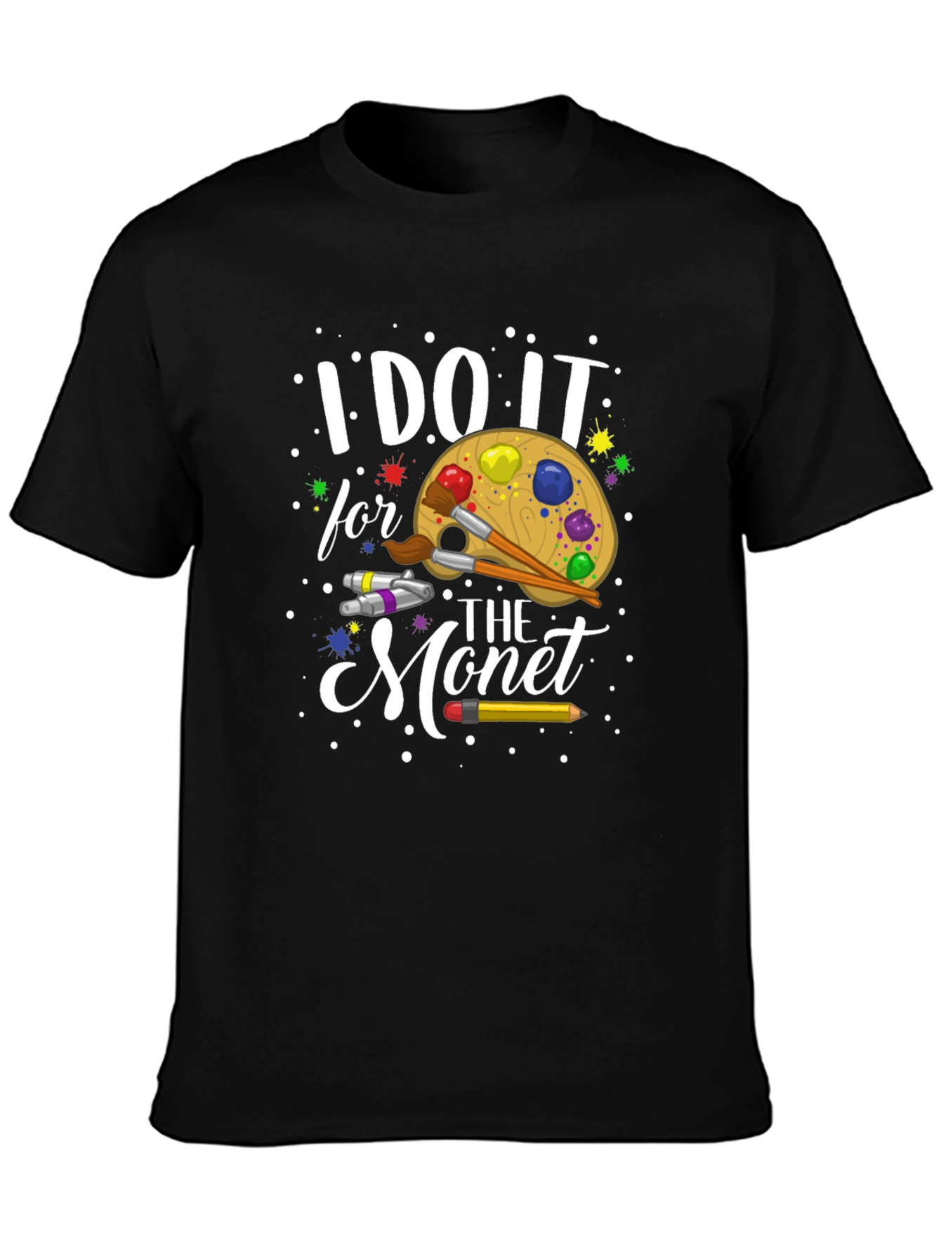 I Do It for the Monet Graphic Tee
