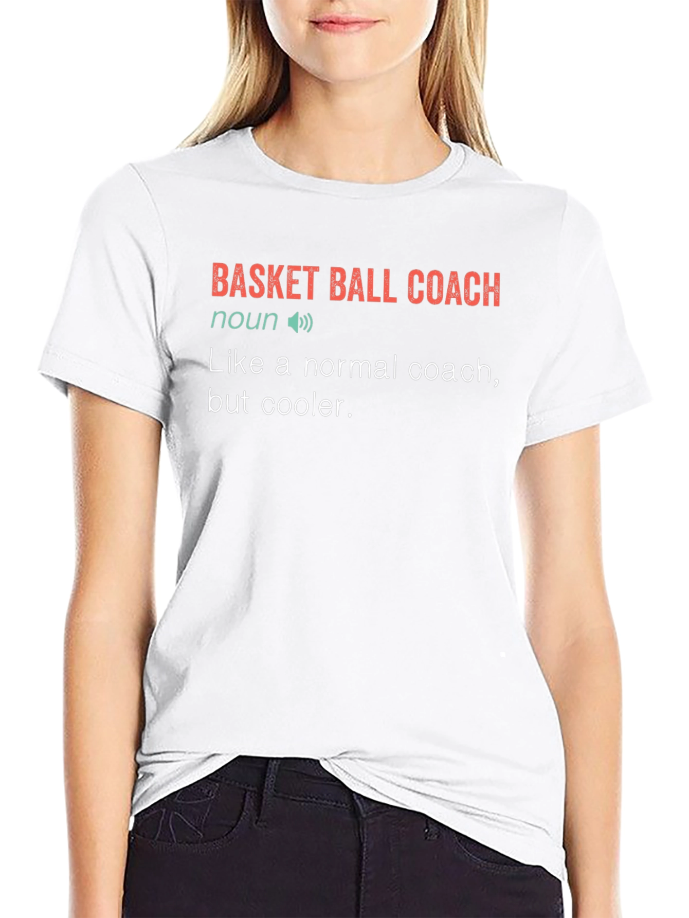 Basketball Coach Definition T-Shirt - Cool & Funny