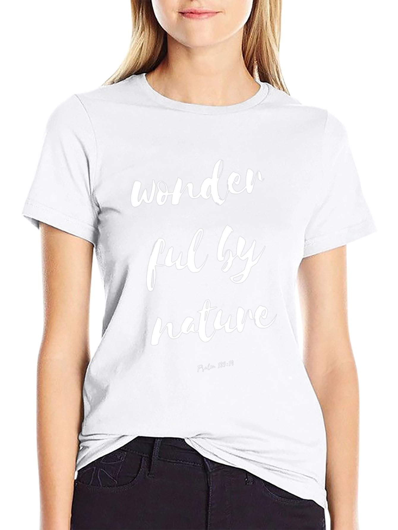 Wonderful By Nature Graphic T-Shirt