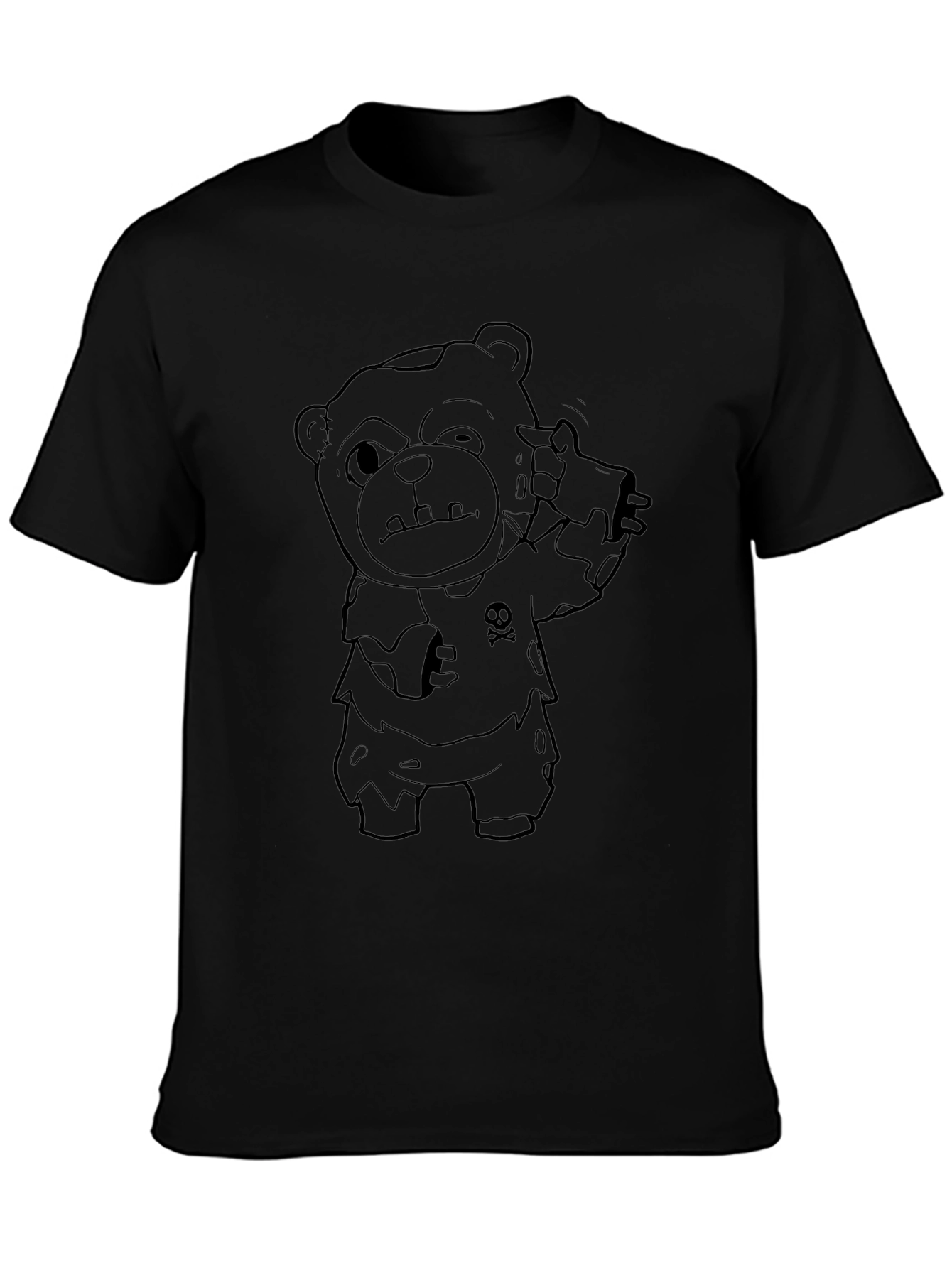 Zombie Bear T-Shirt