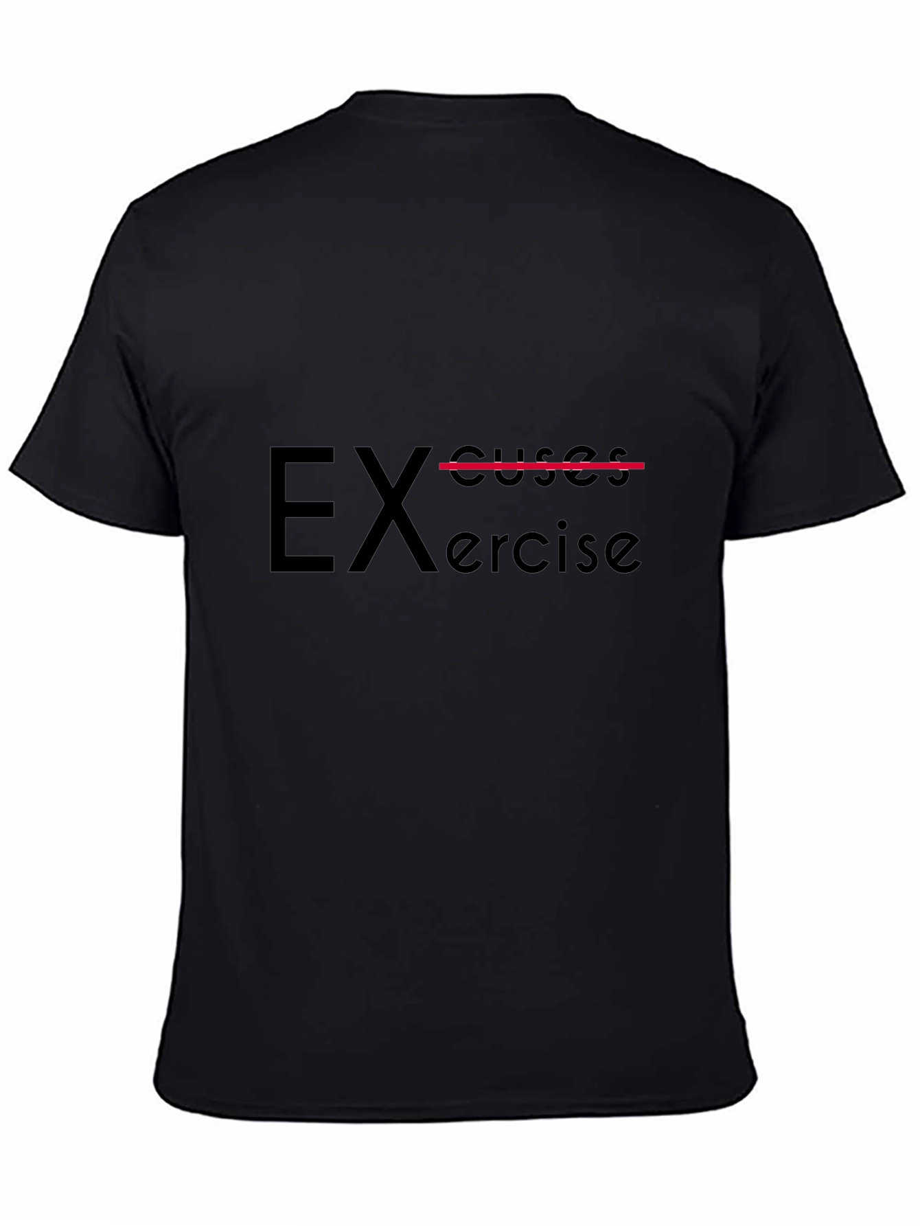 Motivational Exercise Graphic Tee