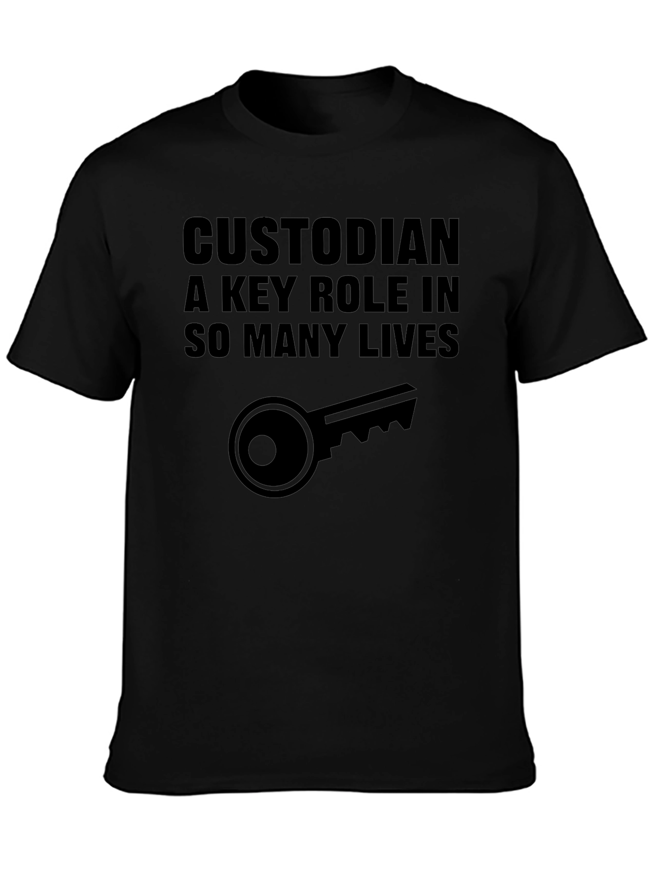Custodian Key Role T-Shirt