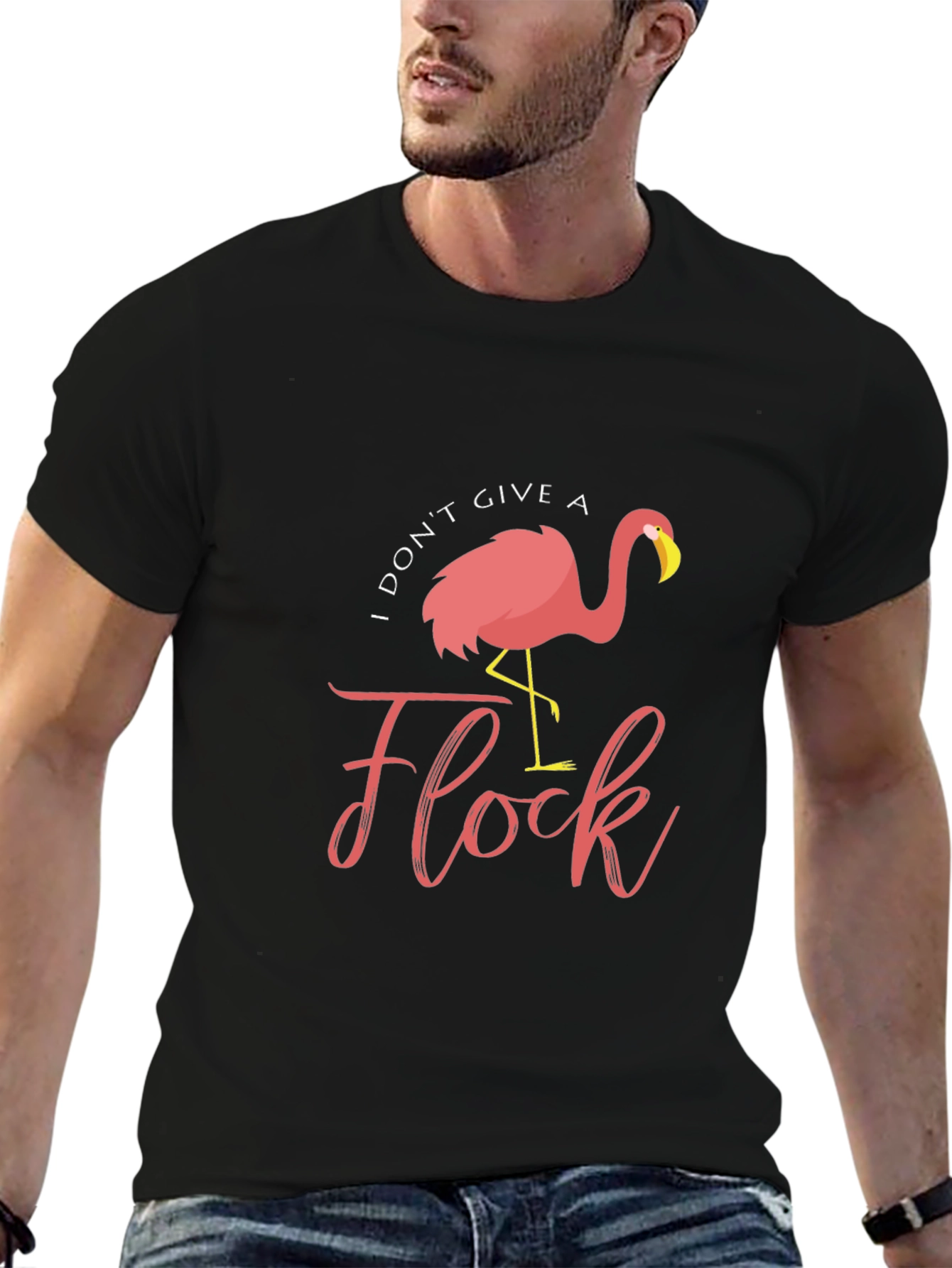 I Dont Give a Flock Flamingo T-Shirt