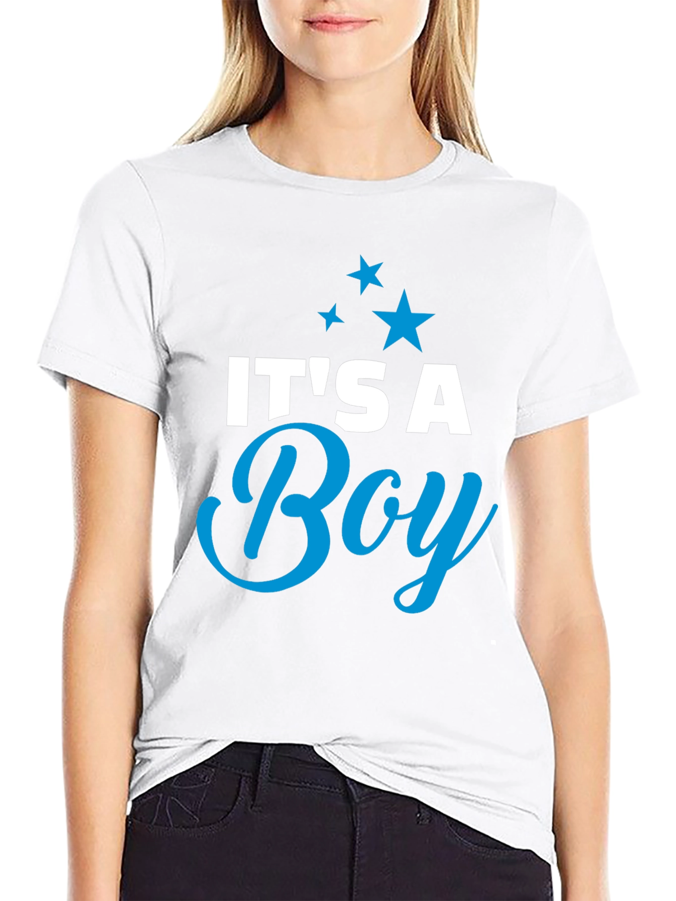 Its A Boy T-Shirt - Baby Shower Reveal