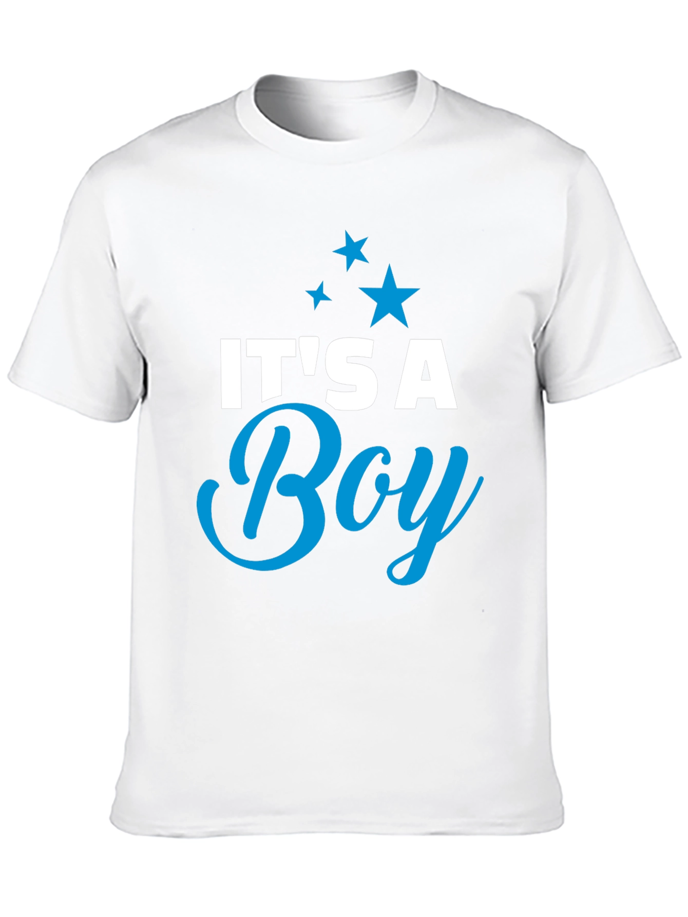 Its A Boy T-Shirt - Baby Shower Reveal