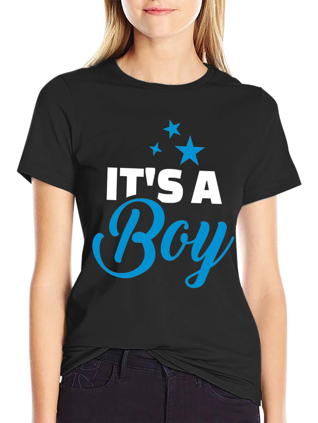 Its A Boy T-Shirt - Baby Shower Reveal
