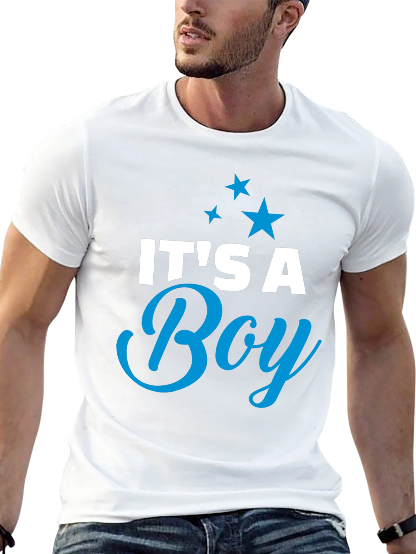 Its A Boy T-Shirt - Baby Shower Reveal