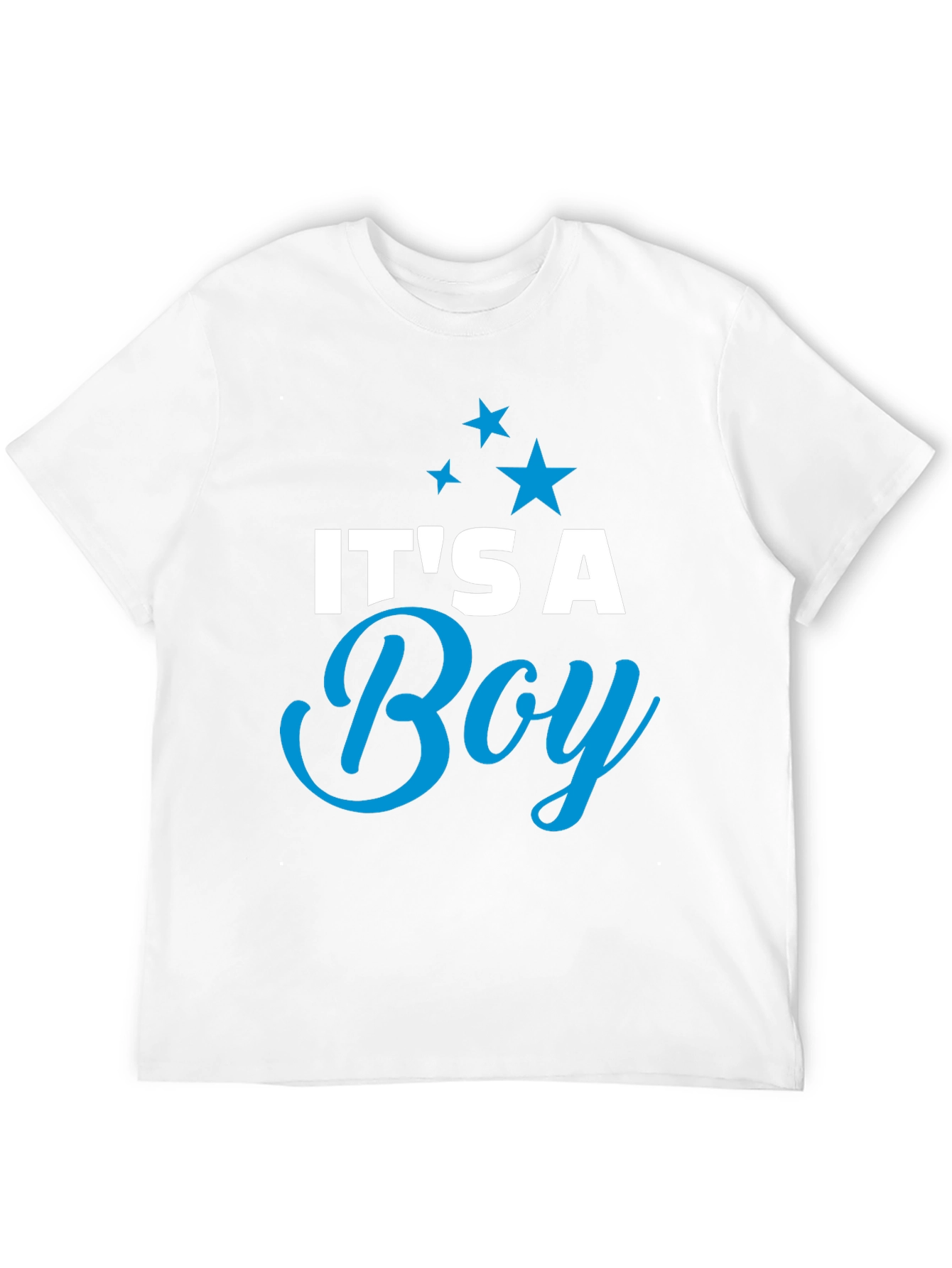 Its A Boy T-Shirt - Baby Shower Reveal