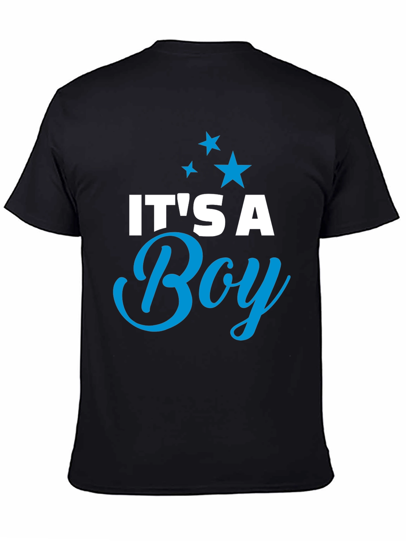 Its A Boy T-Shirt - Baby Shower Reveal