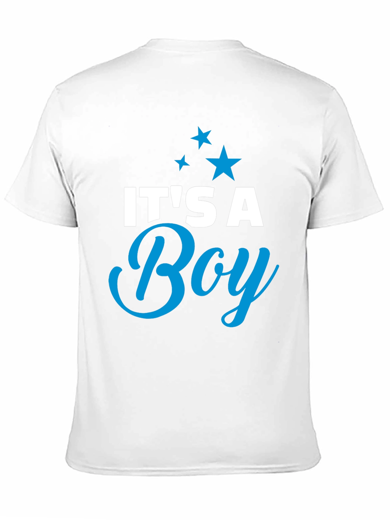 Its A Boy T-Shirt - Baby Shower Reveal