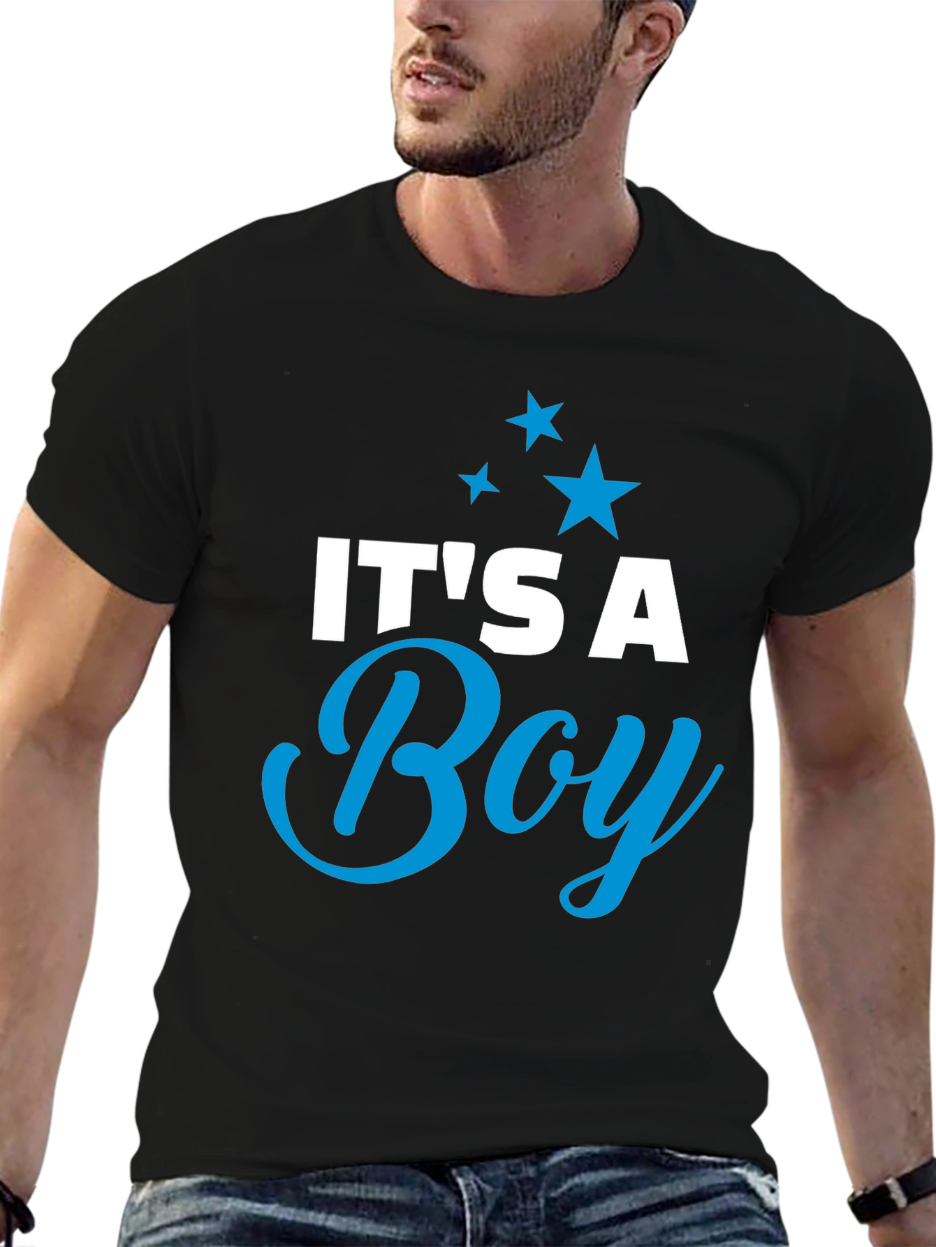 Its A Boy T-Shirt - Baby Shower Reveal