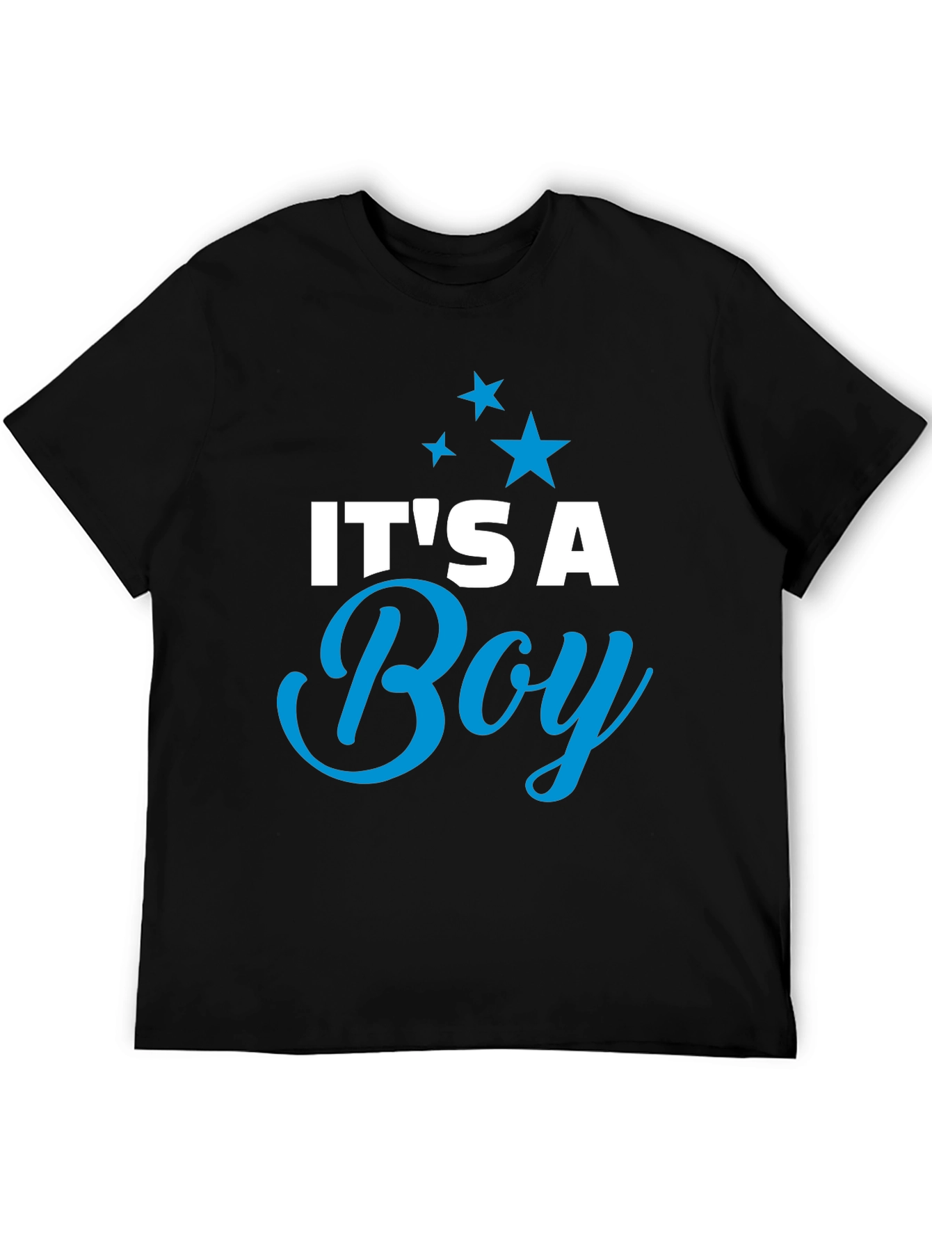 Its A Boy T-Shirt - Baby Shower Reveal