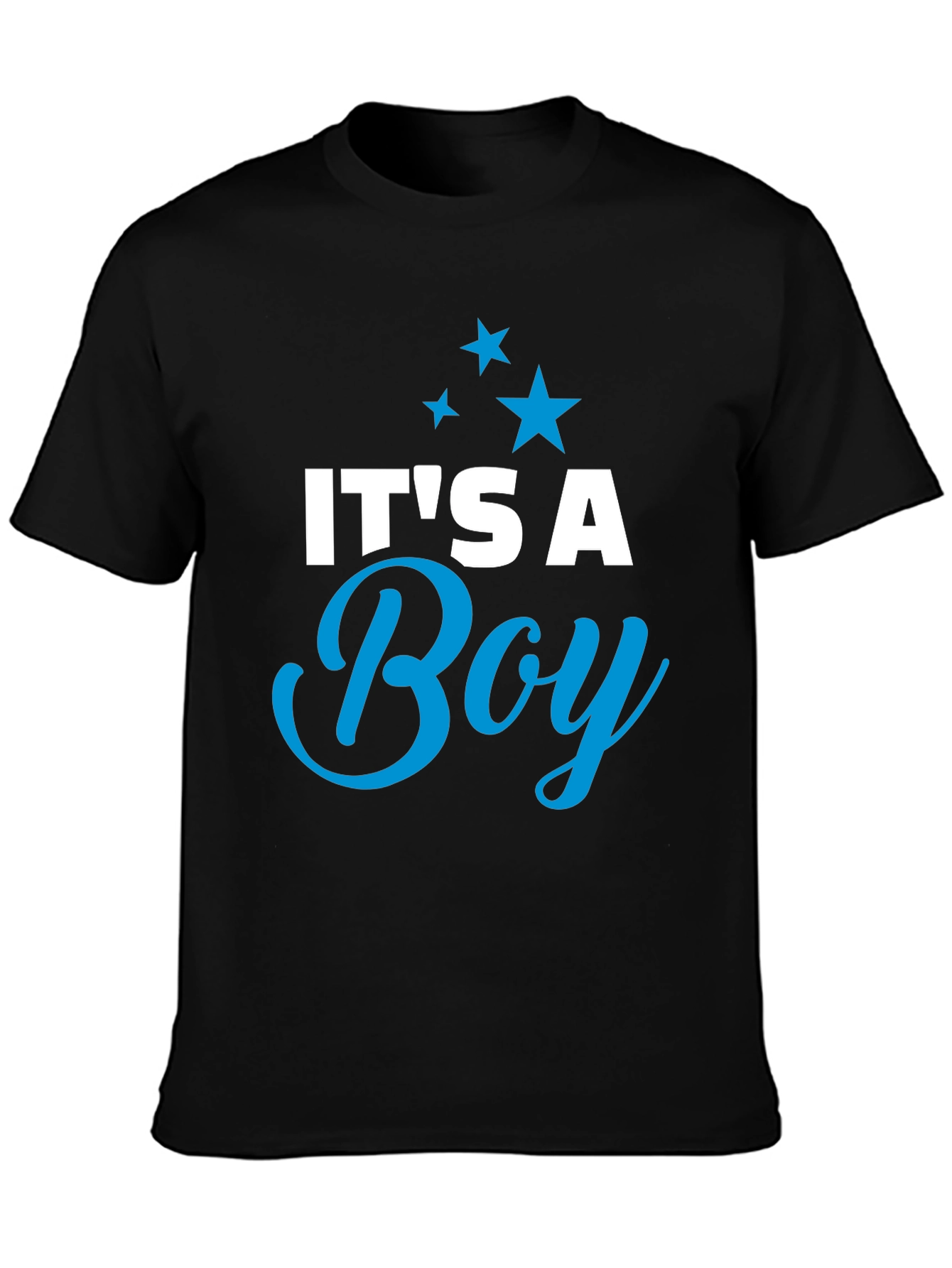 Its A Boy T-Shirt - Baby Shower Reveal