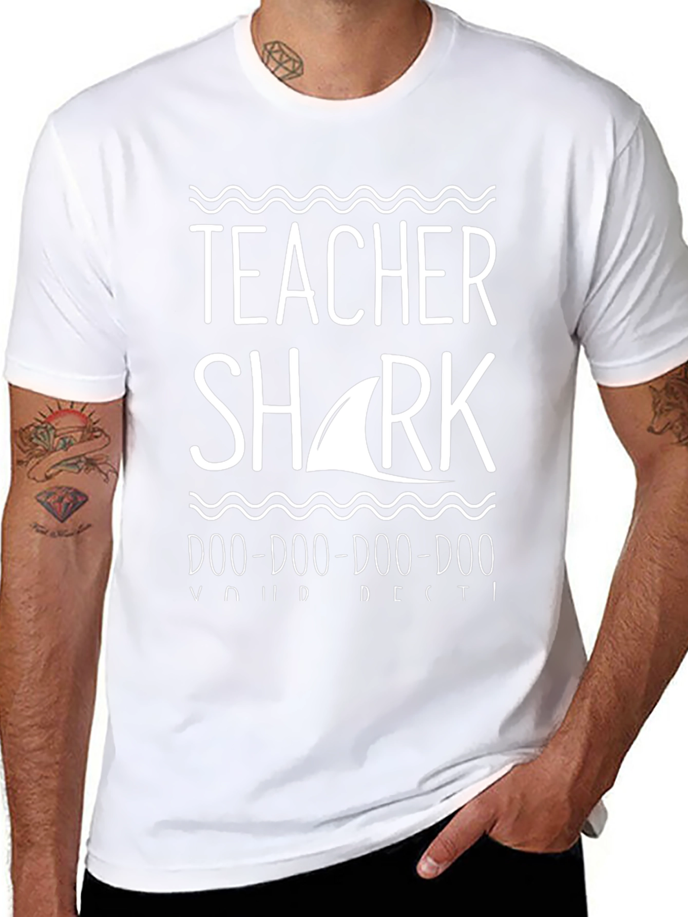 Teacher Shark T-Shirt - Doo Doo Doo