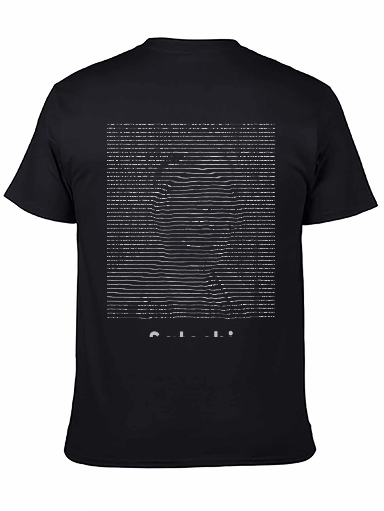 Abstract Line Art Graphic Tee - Modern Style