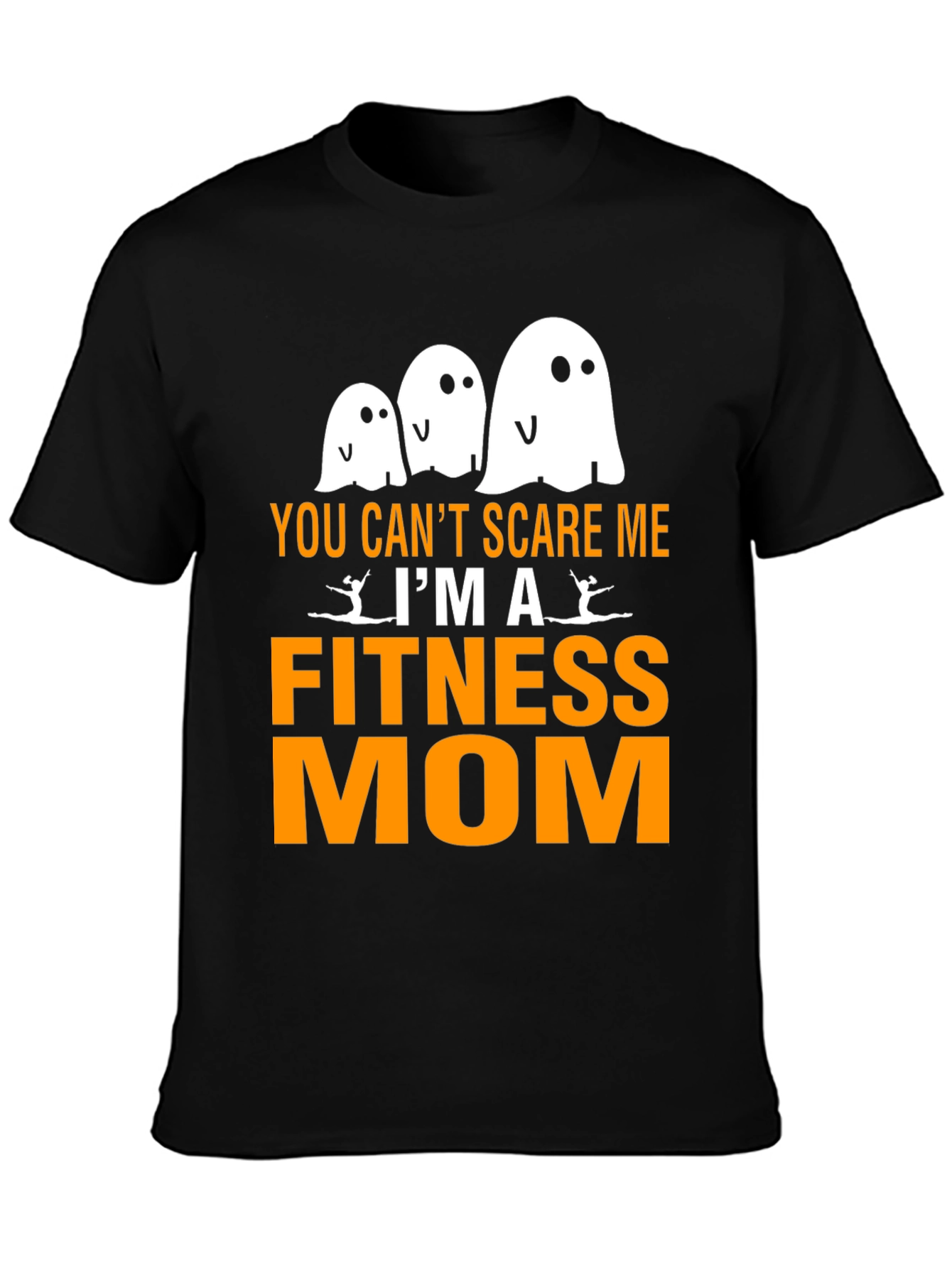 Fitness Mom Halloween T-Shirt