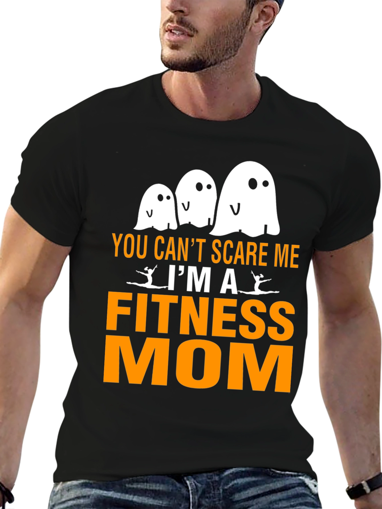 Fitness Mom Halloween T-Shirt