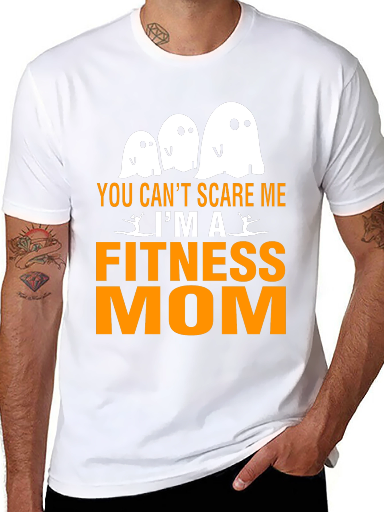 Fitness Mom Halloween T-Shirt