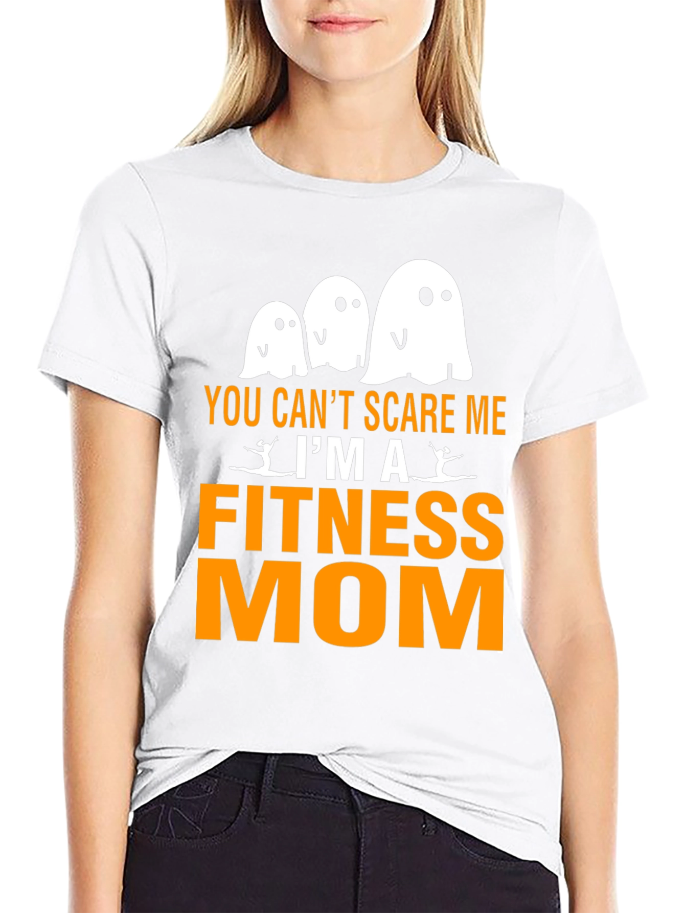 Fitness Mom Halloween T-Shirt