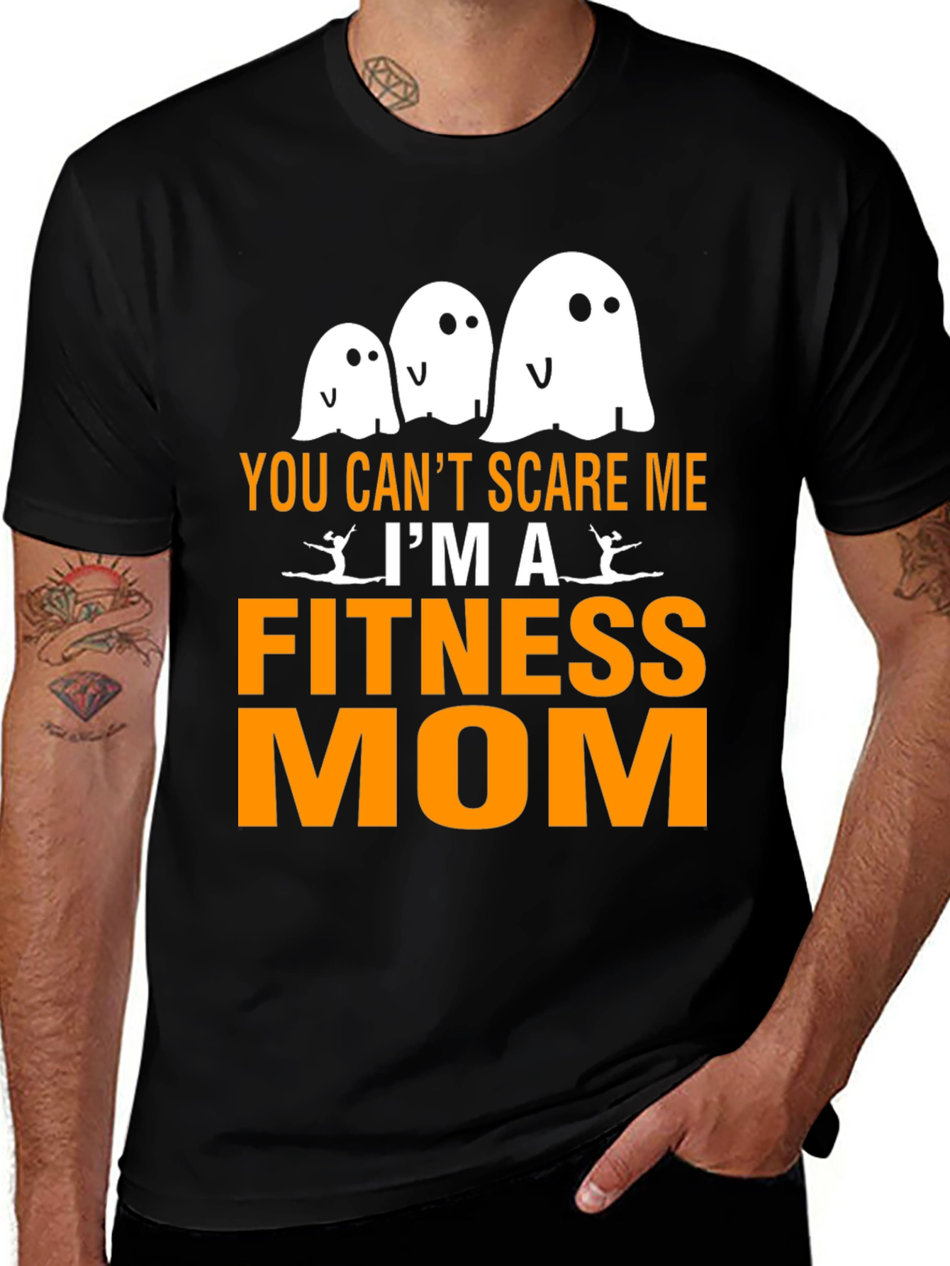 Fitness Mom Halloween T-Shirt