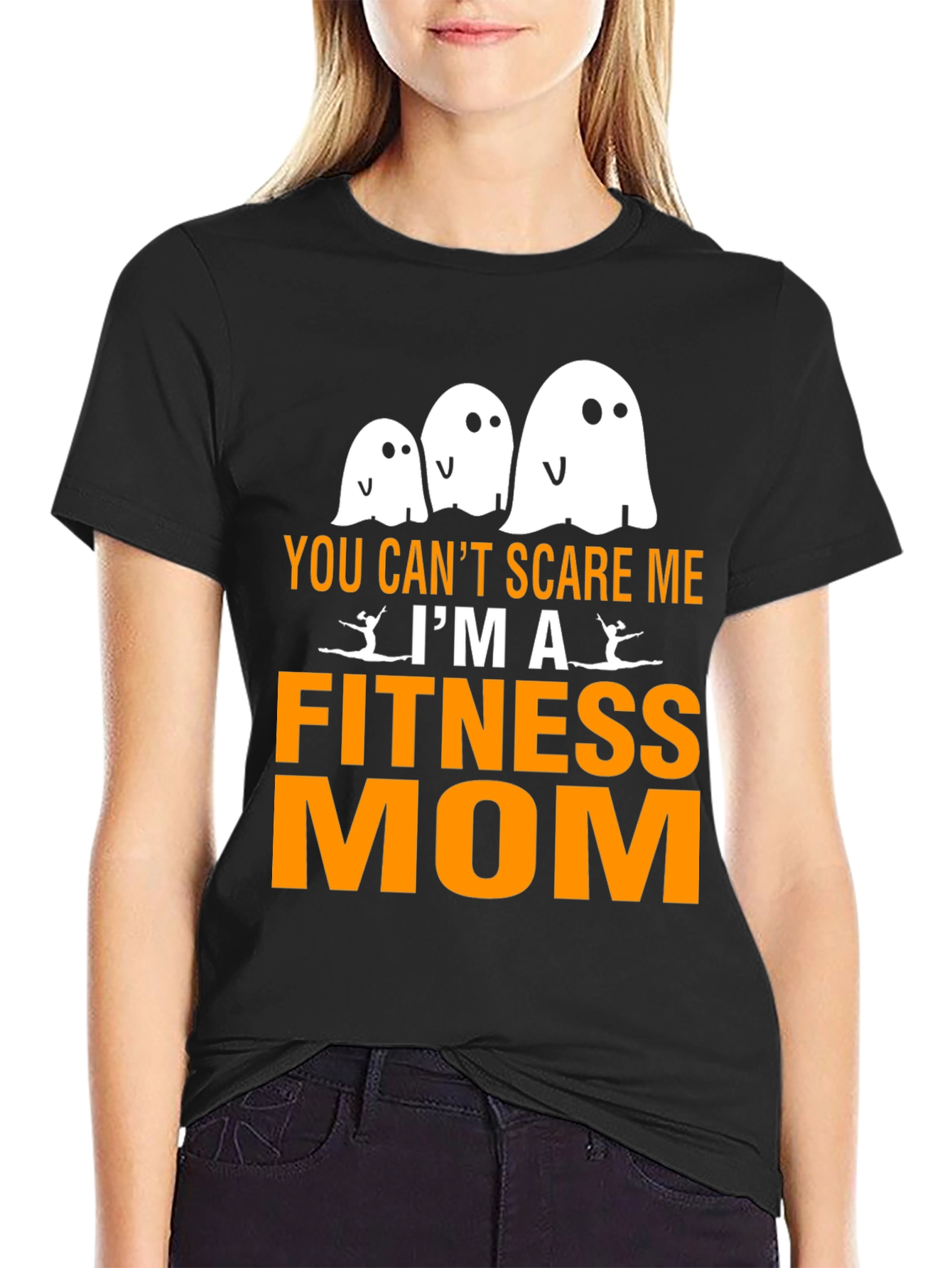 Fitness Mom Halloween T-Shirt