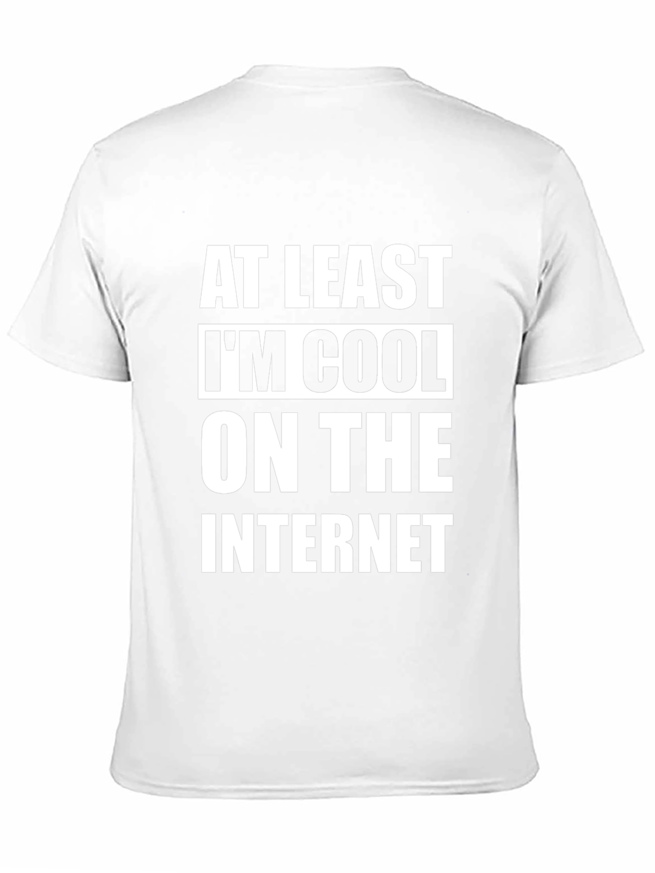 Cool on the Internet T-Shirt - Black Graphic Tee