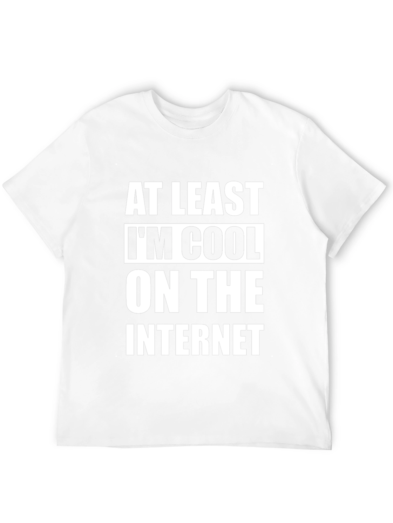 Cool on the Internet T-Shirt - Black Graphic Tee
