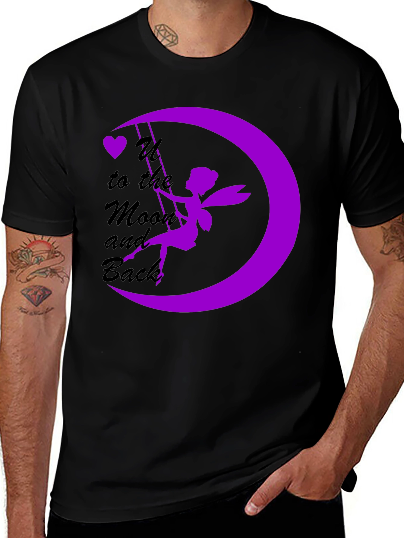 To The Moon and Back Graphic Tee