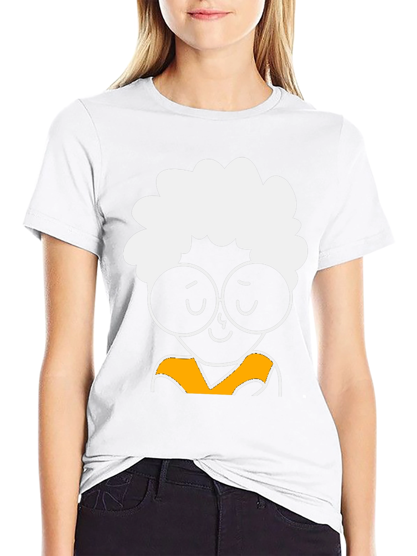 Cartoon Character T-Shirt