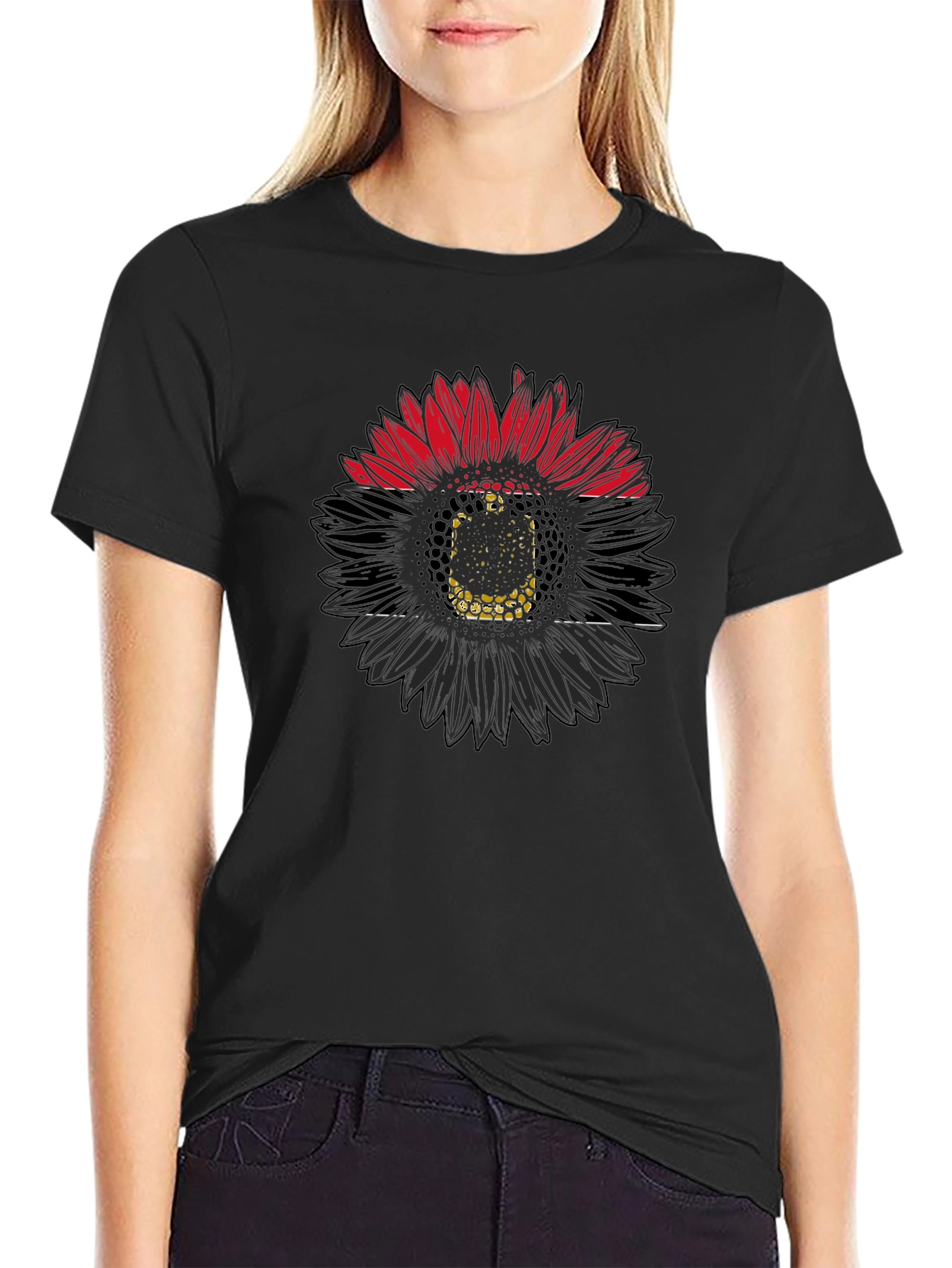 Sunflower Graphic Tee - Modern Casual Style