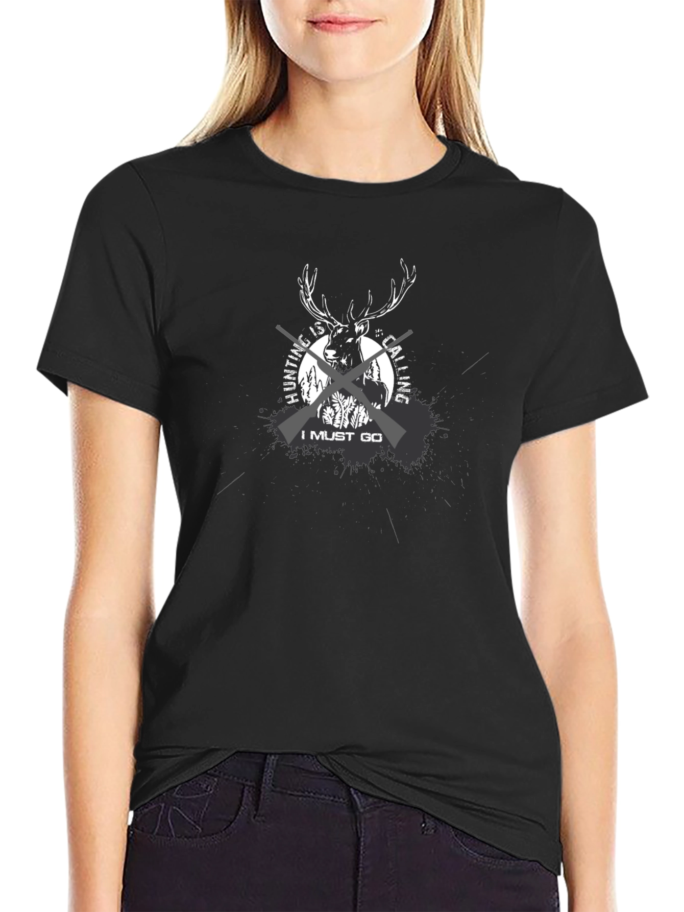 Hunting Is Calling T-Shirt