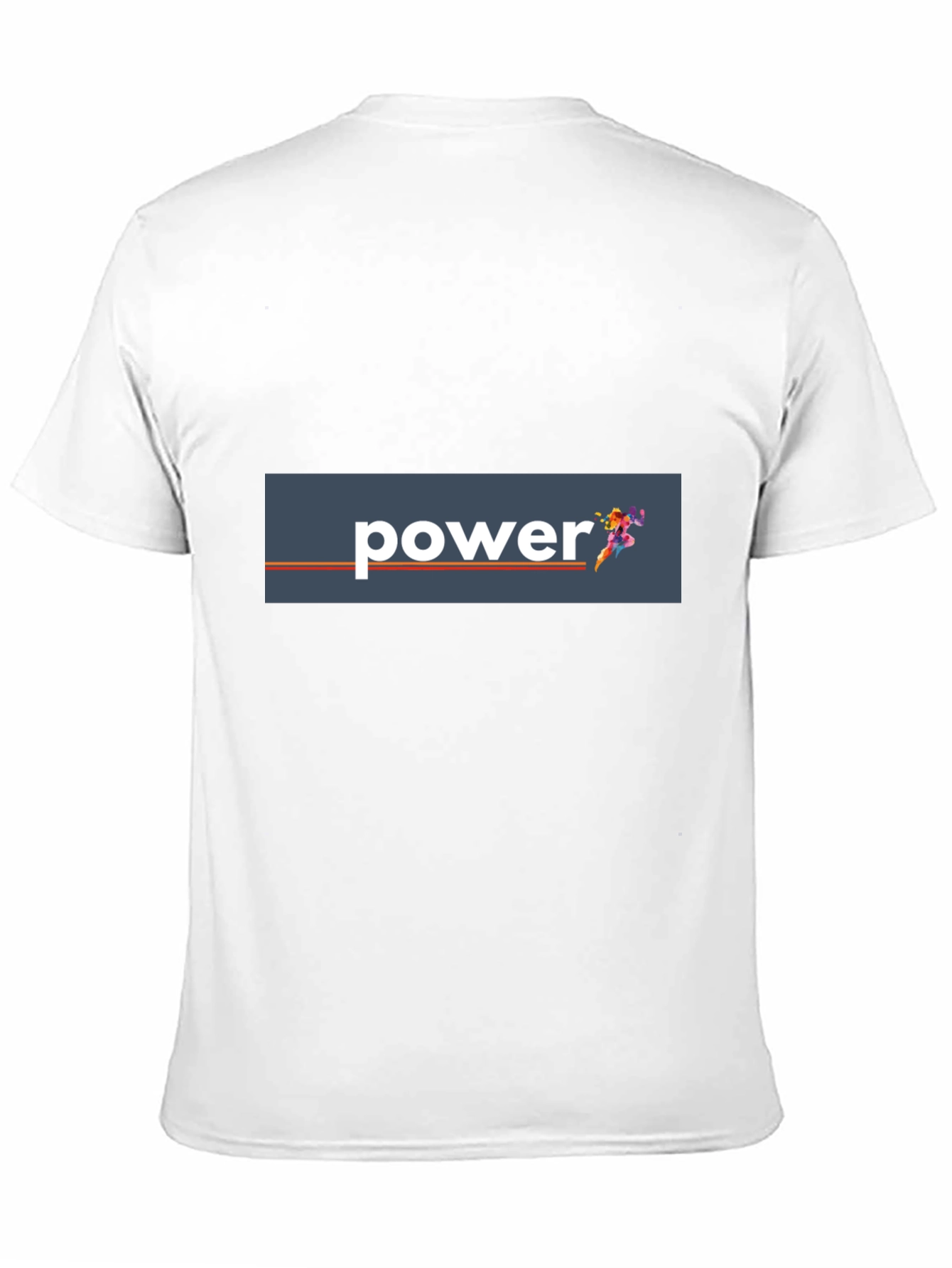 Power Graphic Tee - Mens Black T-Shirt