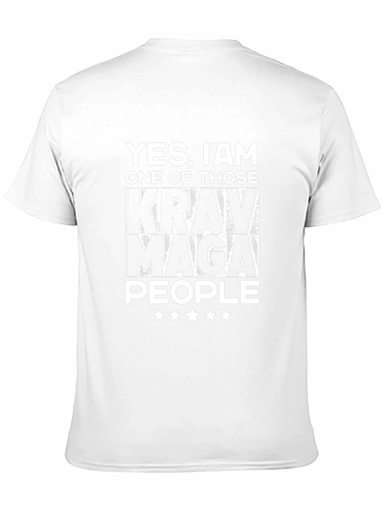 Krav Maga People Graphic T-Shirt
