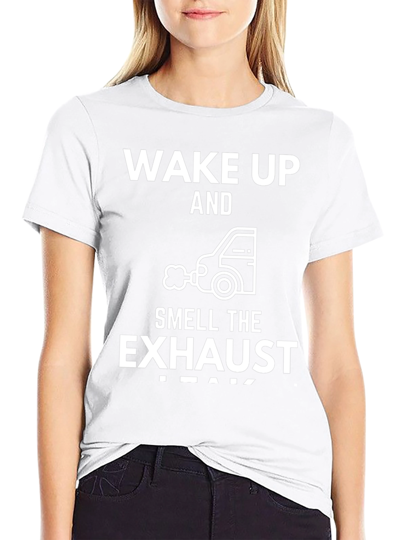 Wake Up and Smell the Exhaust T-Shirt