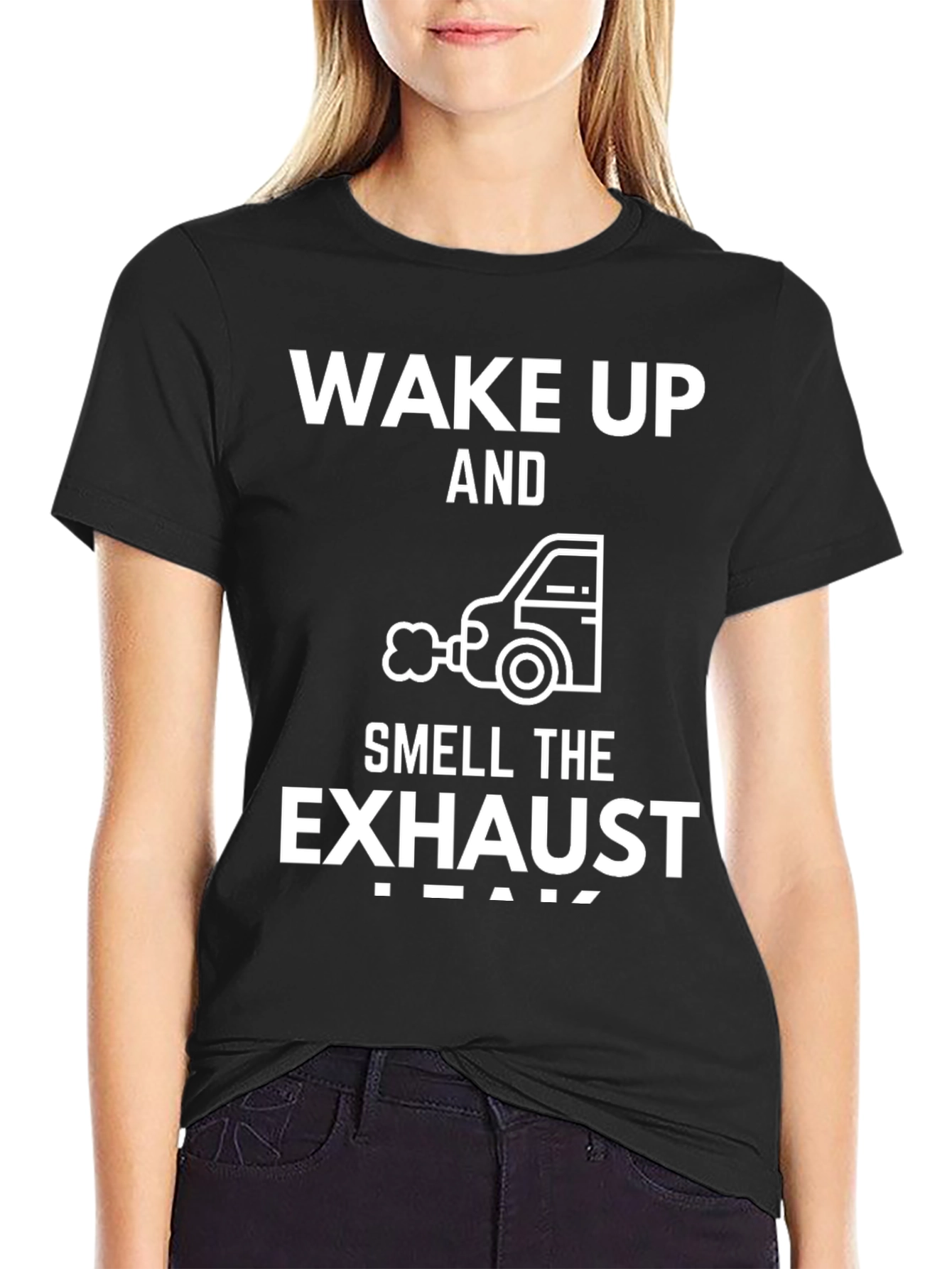 Wake Up and Smell the Exhaust T-Shirt