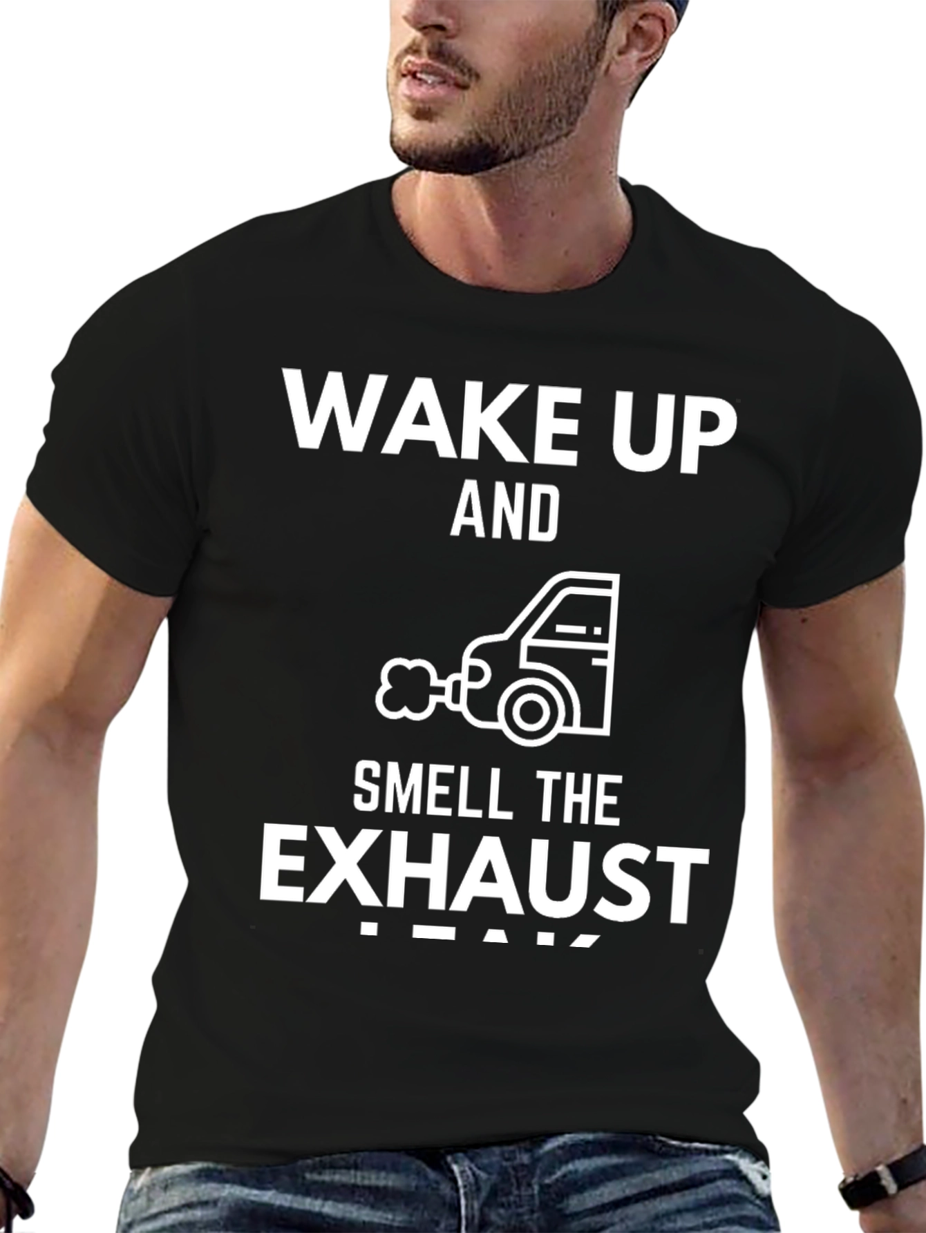 Wake Up and Smell the Exhaust T-Shirt