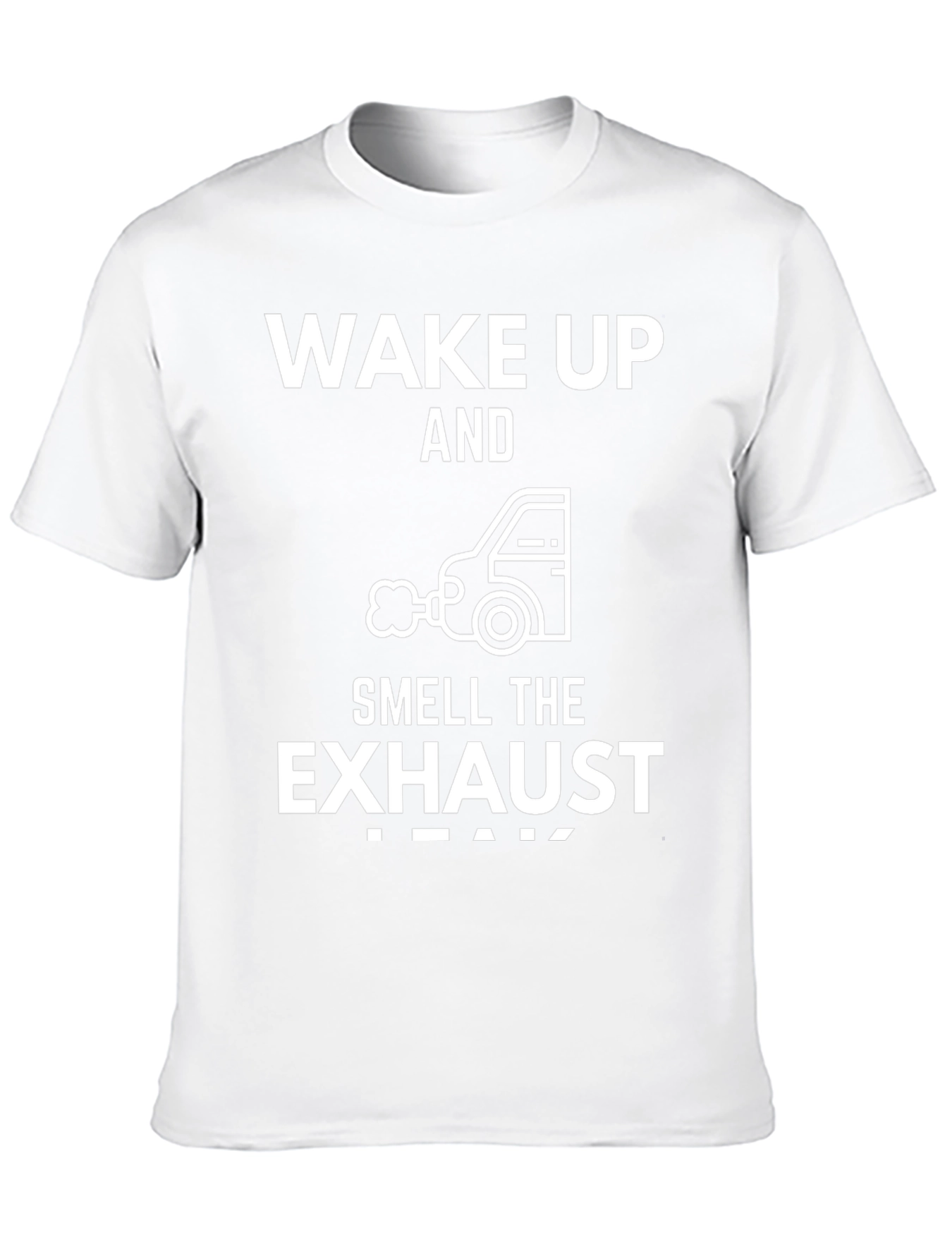 Wake Up and Smell the Exhaust T-Shirt