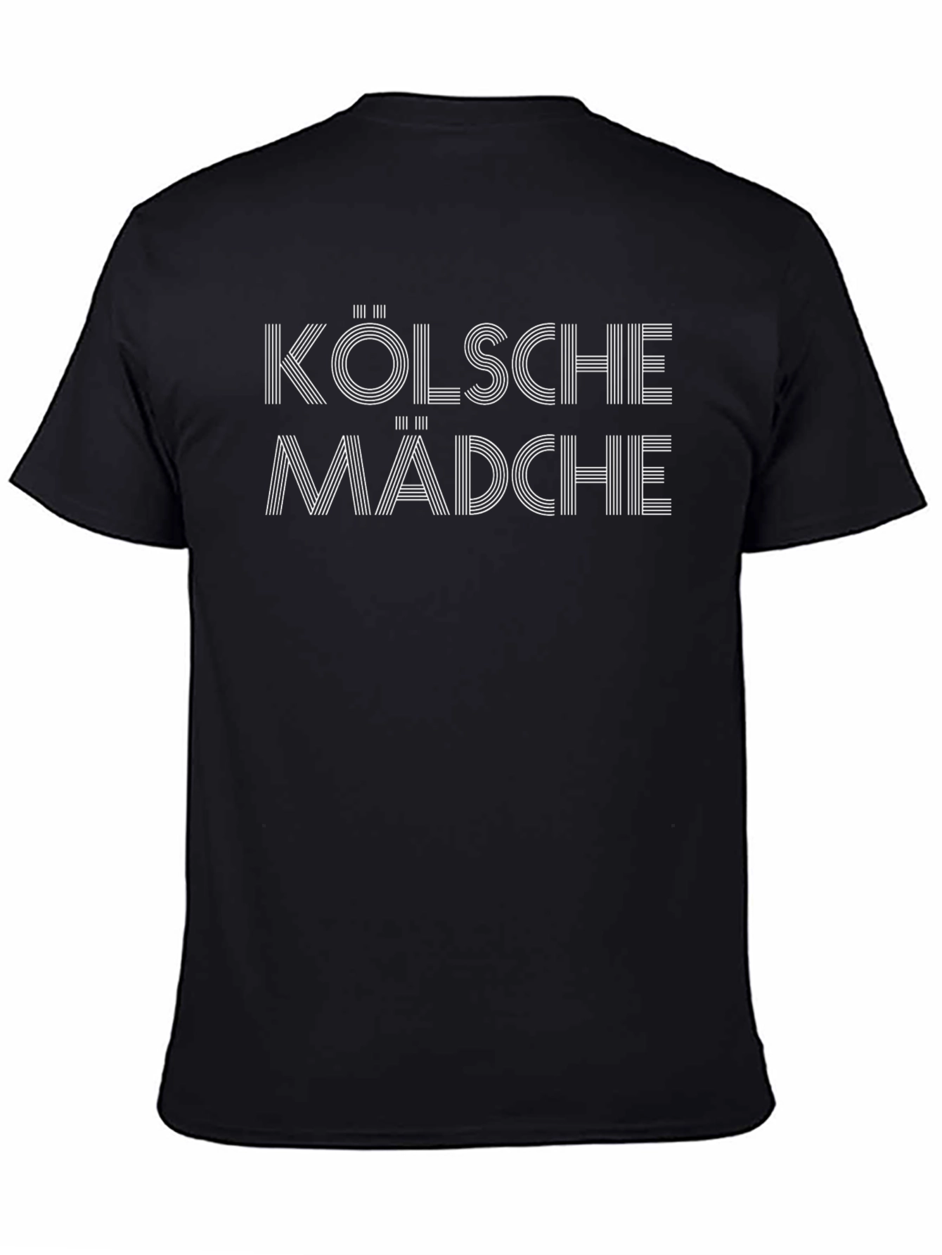 Kölsche Mädche Graphic T-Shirt - Black