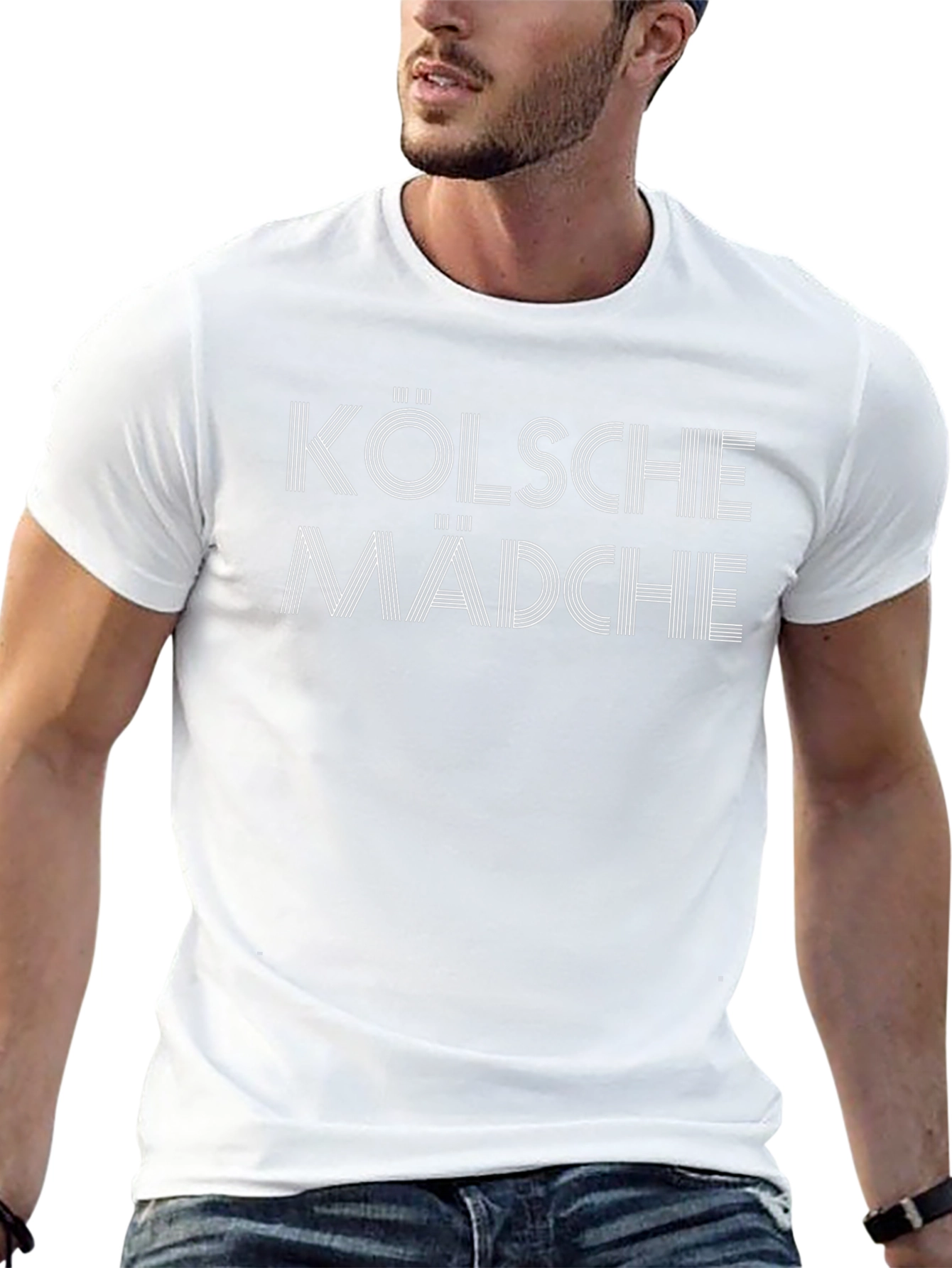 Kölsche Mädche Graphic T-Shirt - Black